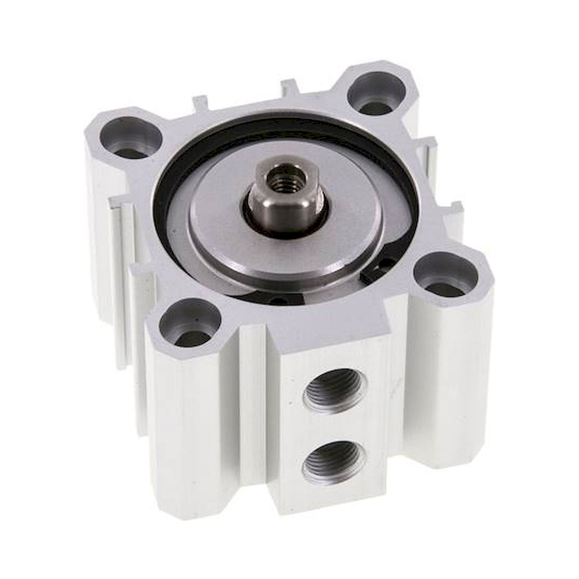 ND 40/10. Kurzhubzylinder, doppeltwirkend, Kolben 40mm, Hub 10mm