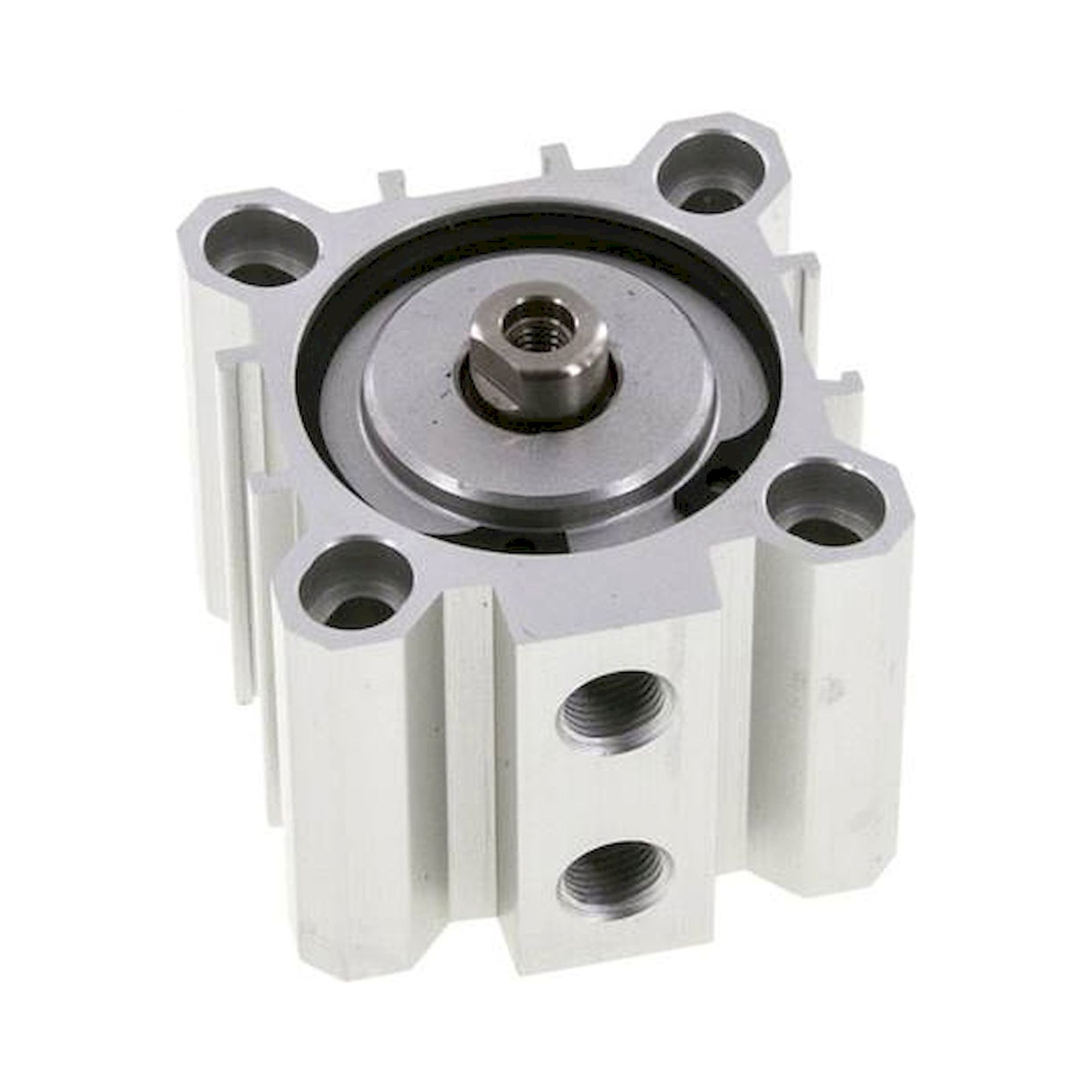 ND 40/15. Kurzhubzylinder, doppeltwirkend, Kolben 40mm, Hub 15mm