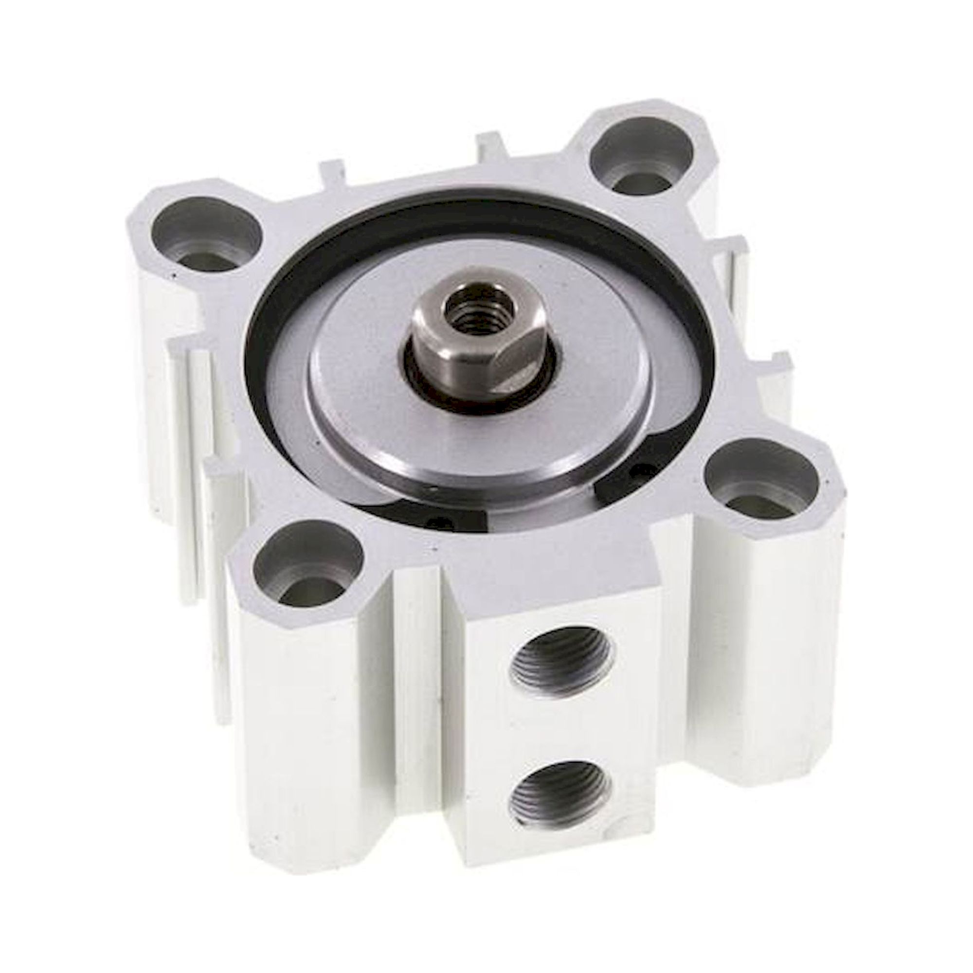 ND 40/5. Kurzhubzylinder, doppeltwirkend, Kolben 40mm, Hub 5mm