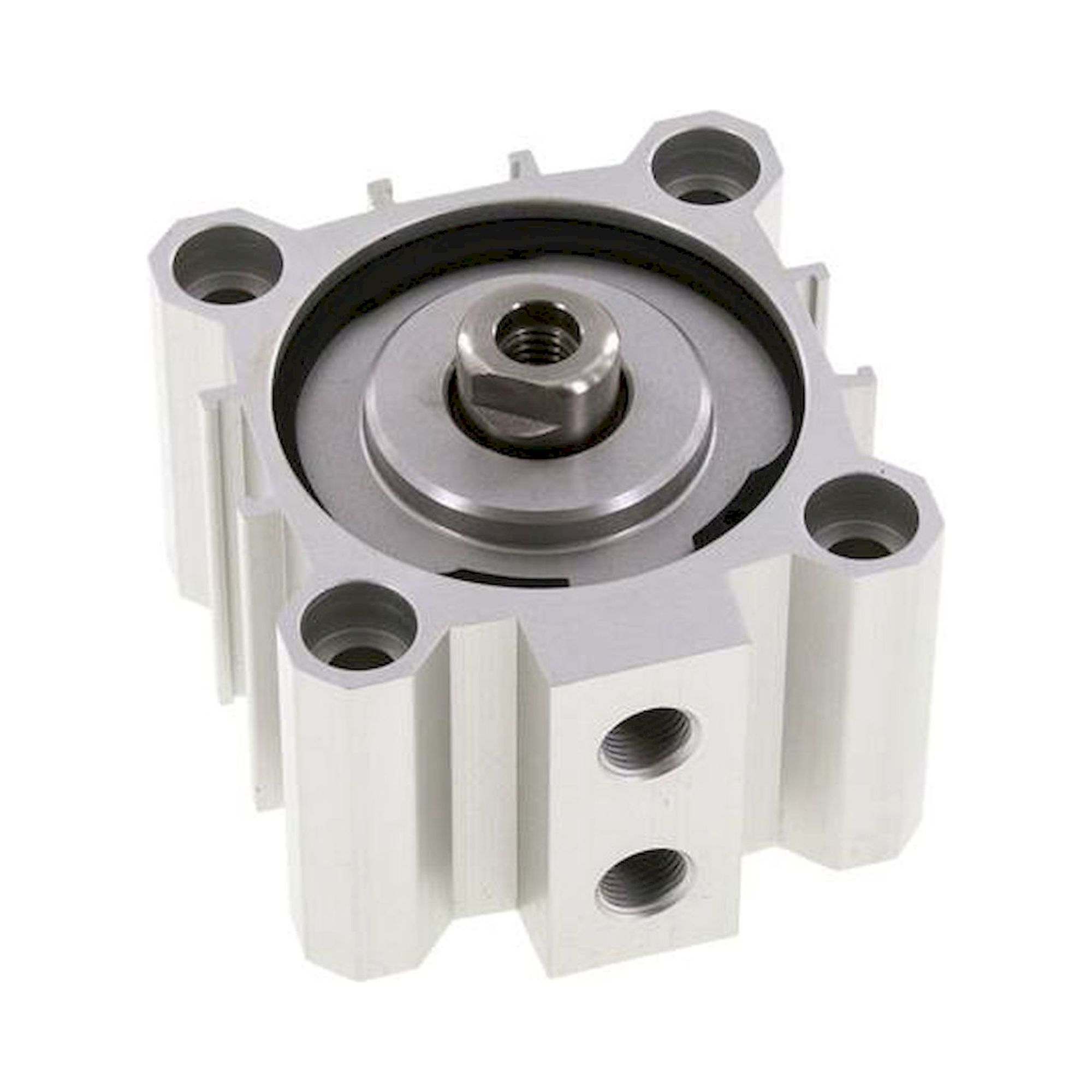 ND 50/10. Kurzhubzylinder, doppeltwirkend, Kolben 50mm, Hub 10mm