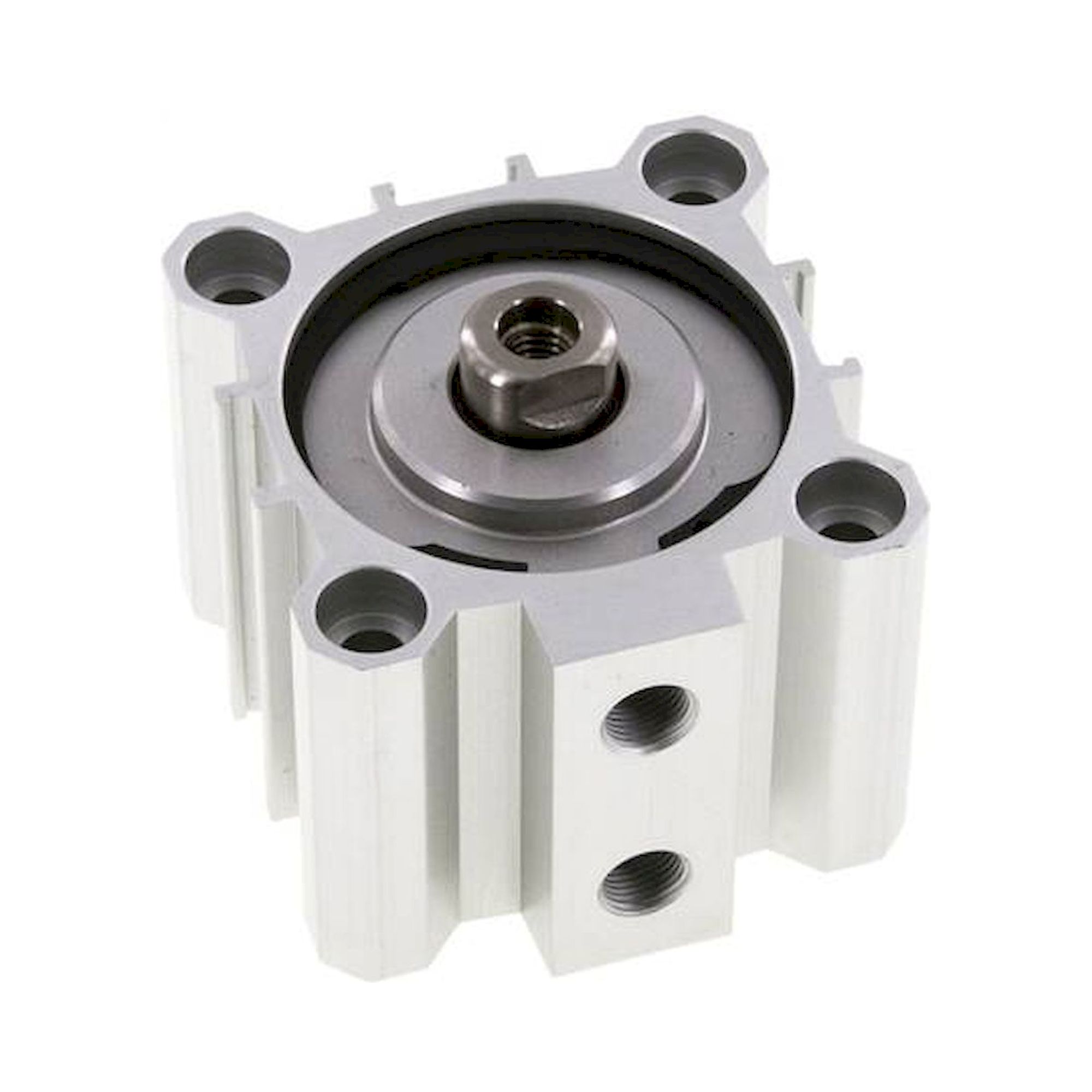 ND 50/15. Kurzhubzylinder, doppeltwirkend, Kolben 50mm, Hub 15mm