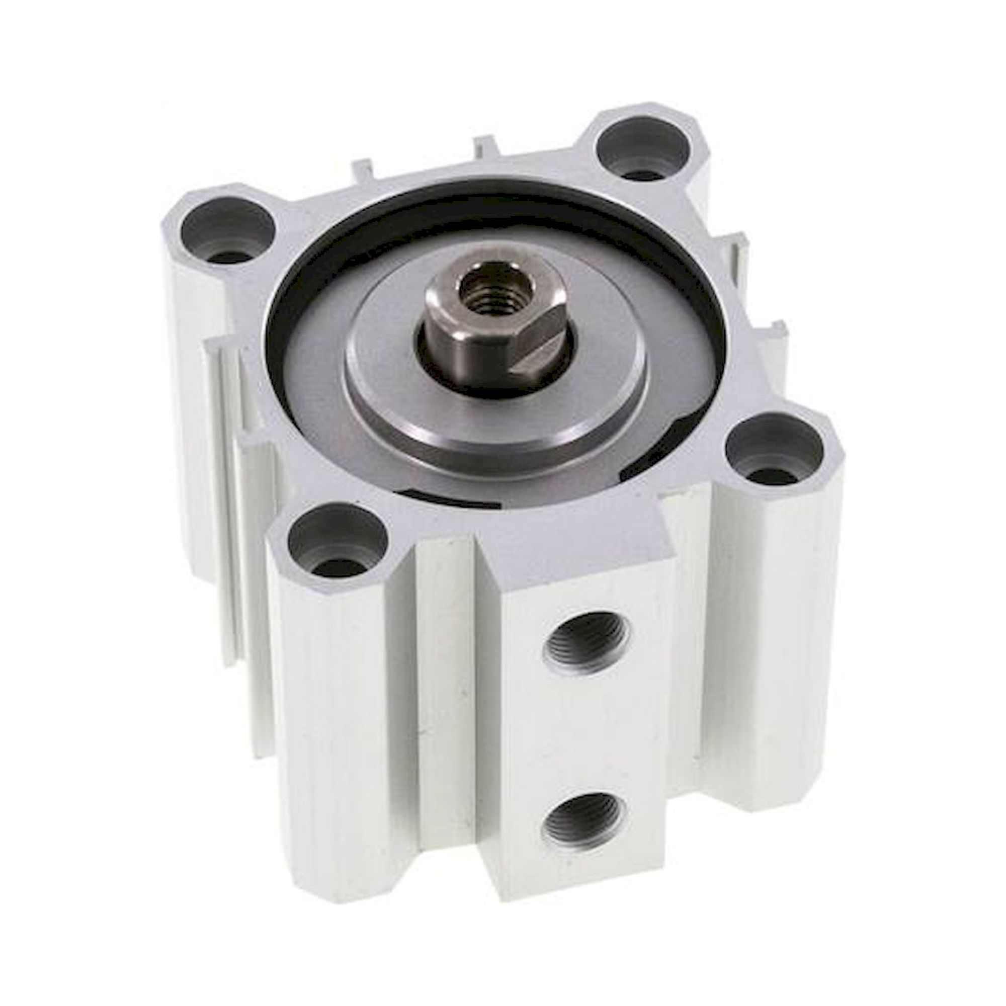 ND 50/20. Kurzhubzylinder, doppeltwirkend, Kolben 50mm, Hub 20mm