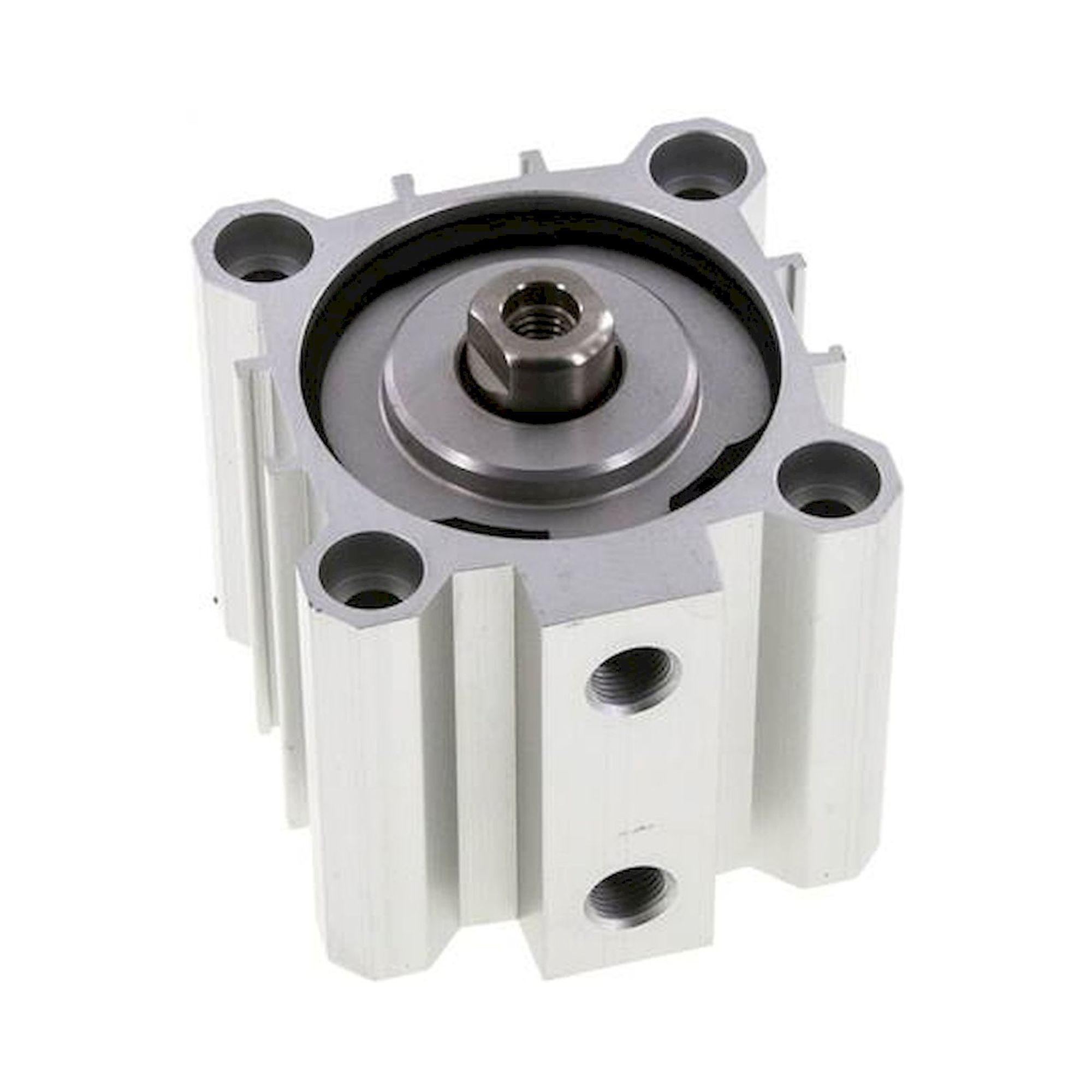 ND 50/25. Kurzhubzylinder, doppeltwirkend, Kolben 50mm, Hub 25mm