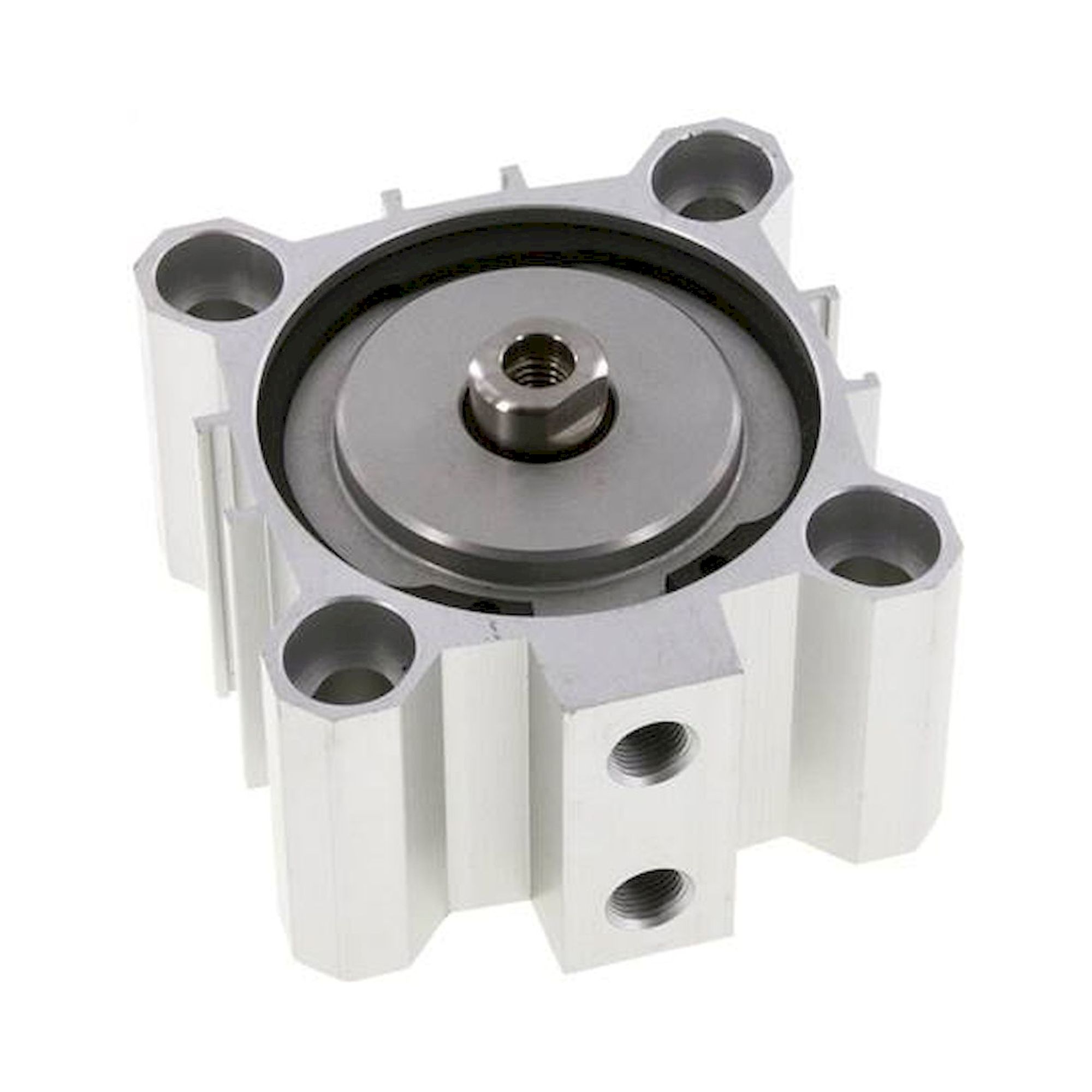 ND 63/10. Kurzhubzylinder, doppeltwirkend, Kolben 63mm, Hub 10mm