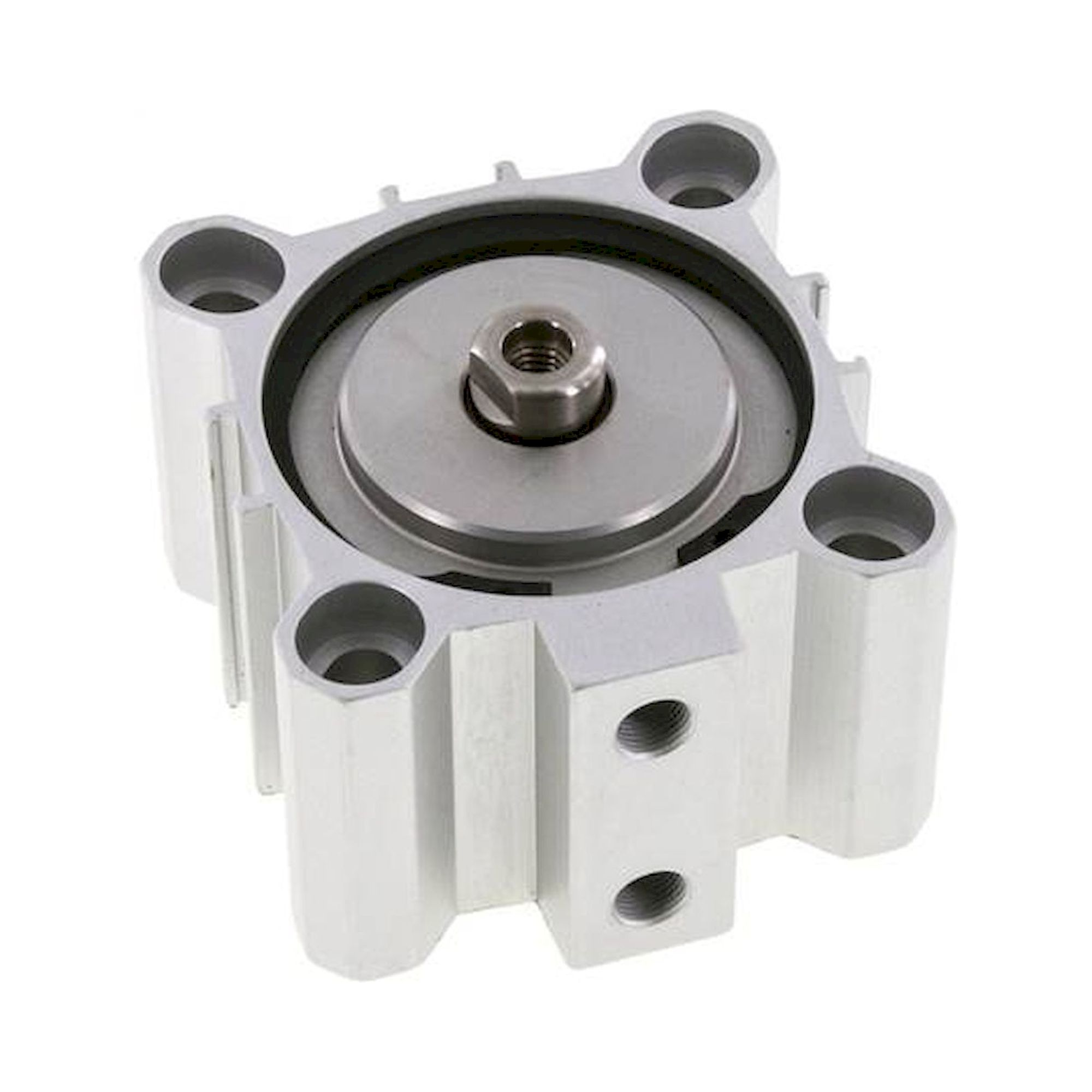 ND 63/15. Kurzhubzylinder, doppeltwirkend, Kolben 63mm, Hub 15mm