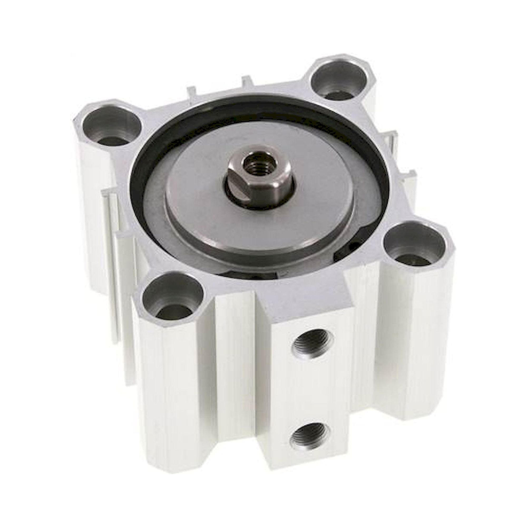 ND 63/20. Kurzhubzylinder, doppeltwirkend, Kolben 63mm, Hub 20mm