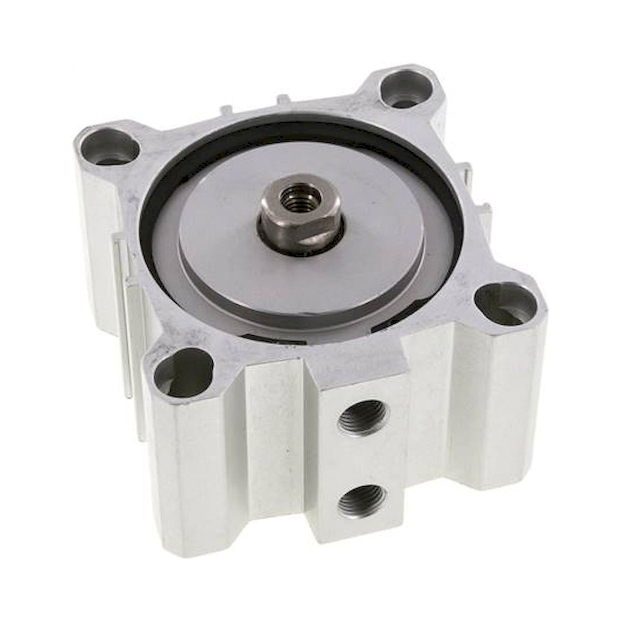 ND 80/15. Kurzhubzylinder, doppeltwirkend, Kolben 80mm, Hub 15mm