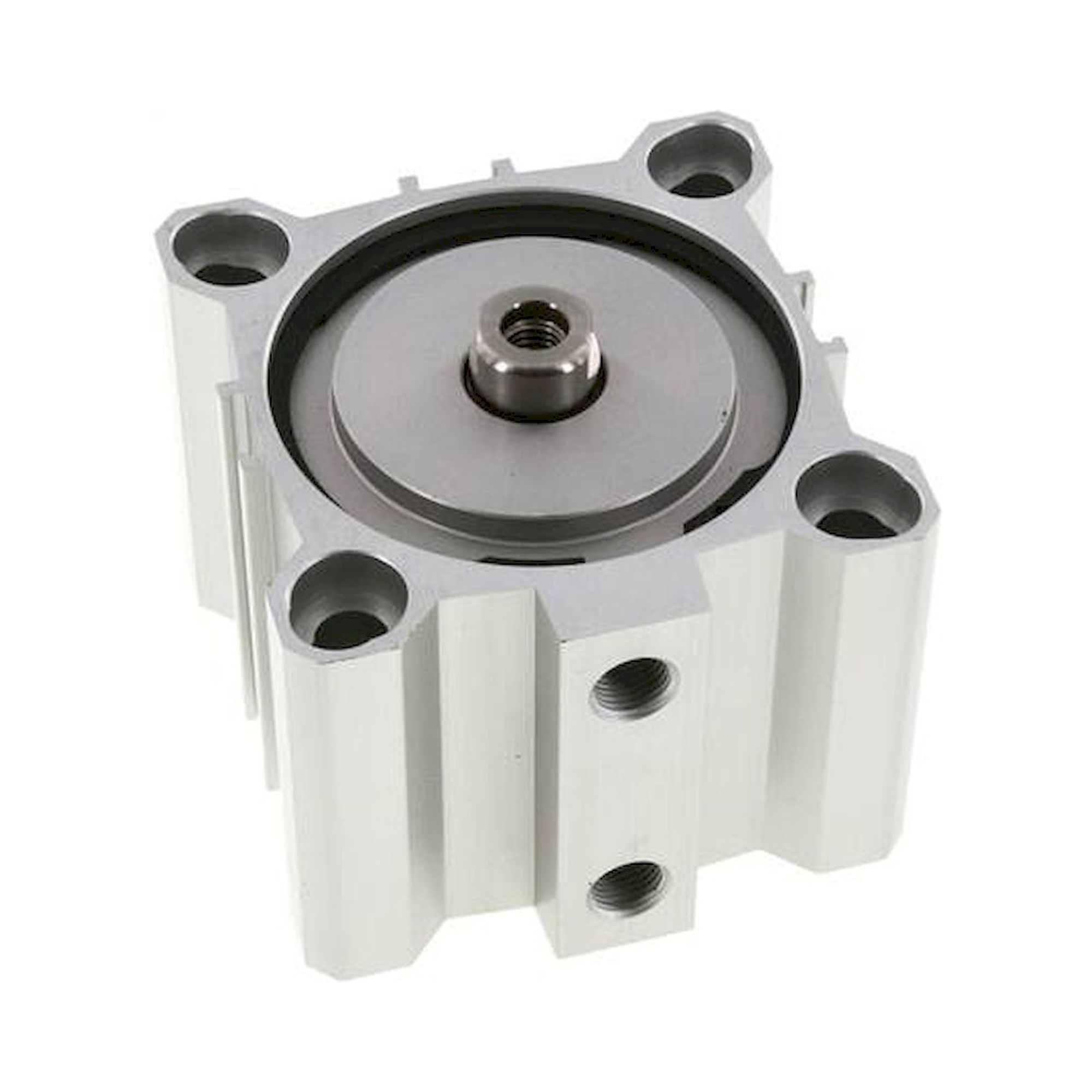 ND 80/30. Kurzhubzylinder, doppeltwirkend, Kolben 80mm, Hub 30mm