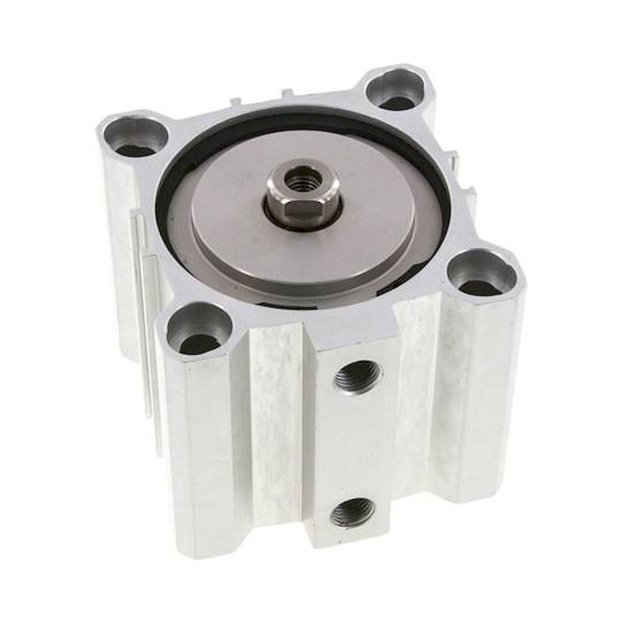 ND 80/40. Kurzhubzylinder, doppeltwirkend, Kolben 80mm, Hub 40mm