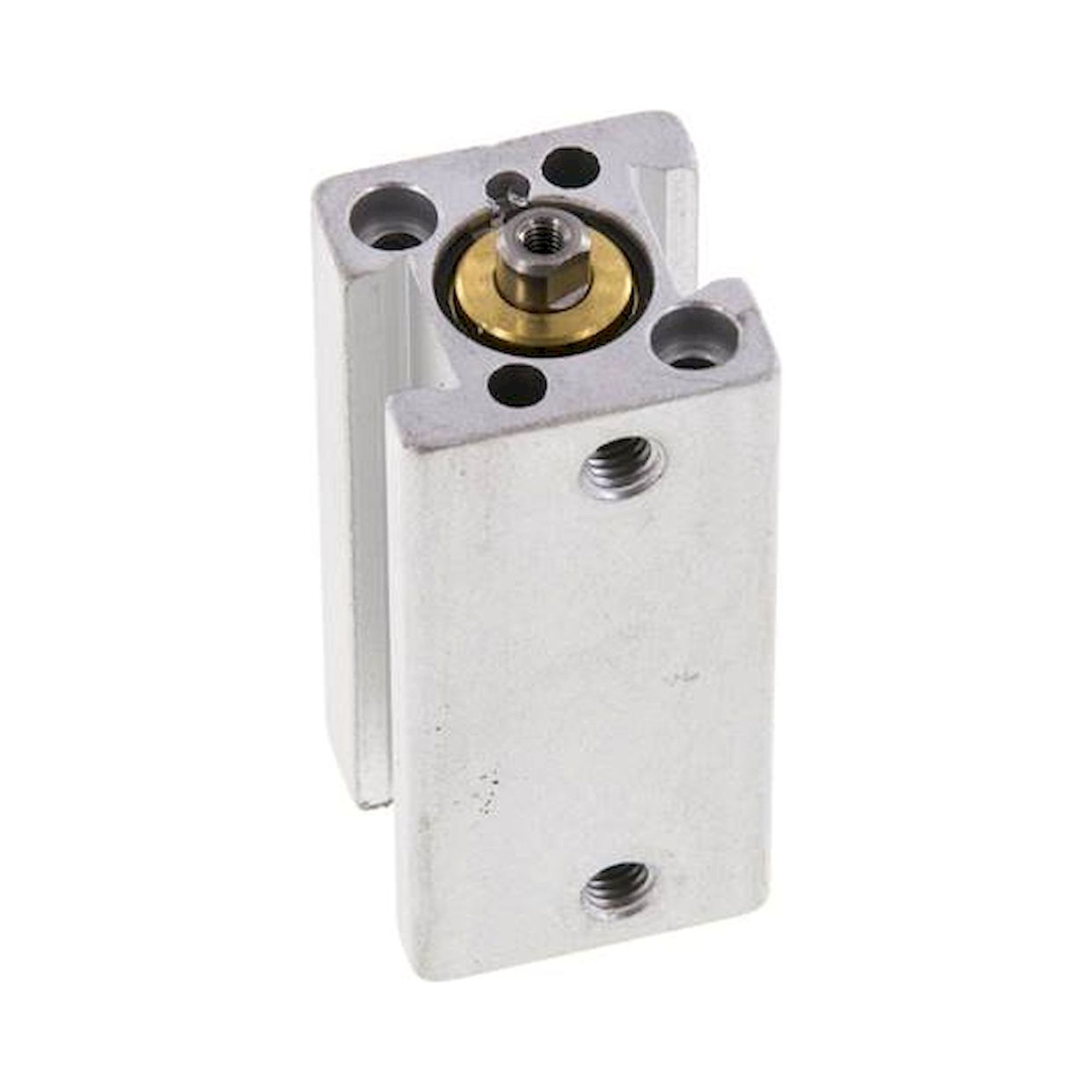 NDM 12/25. Kurzhubzylinder, doppeltwirkend, Kolben 12mm, Hub 25mm