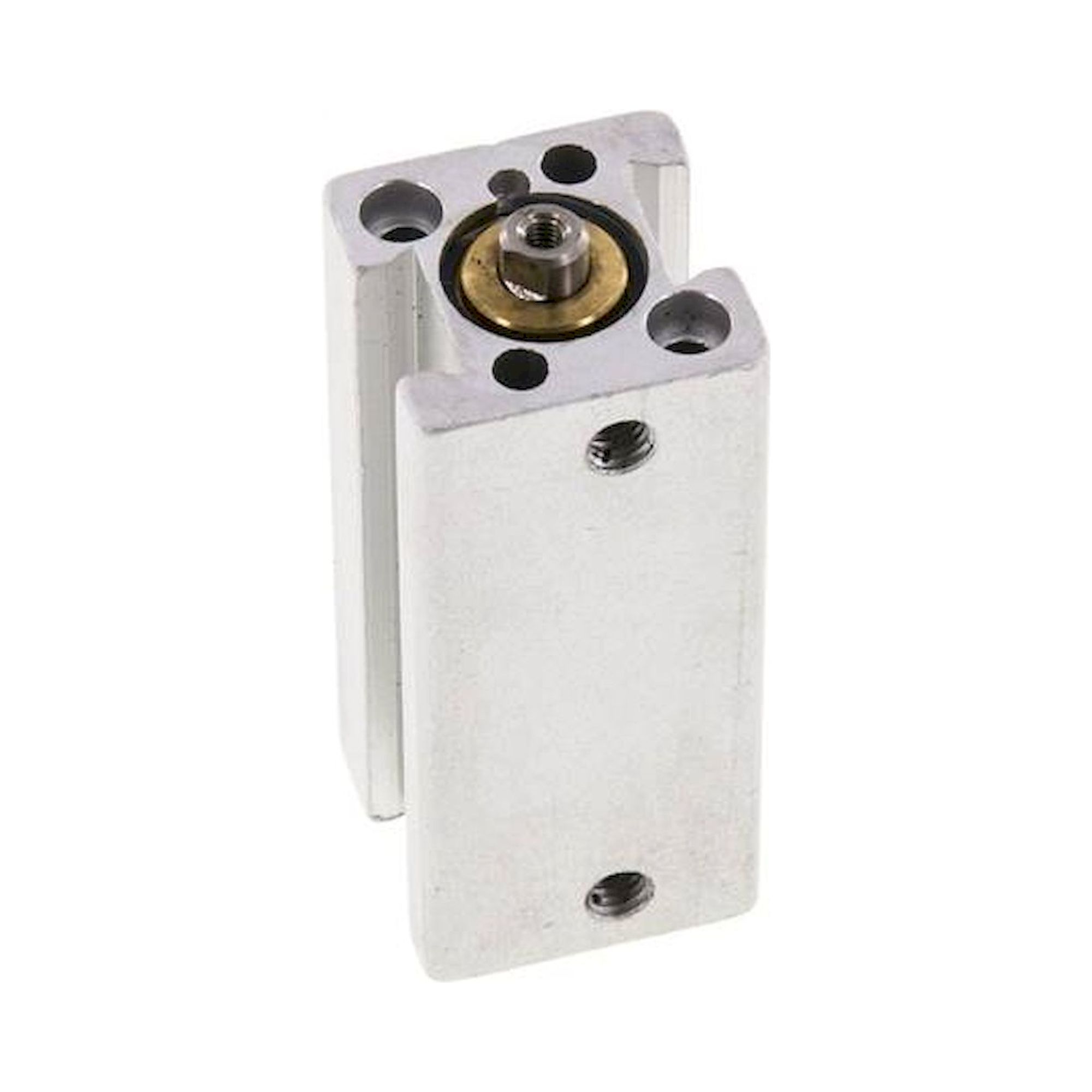 NDM 12/30. Kurzhubzylinder, doppeltwirkend, Kolben 12mm, Hub 30mm