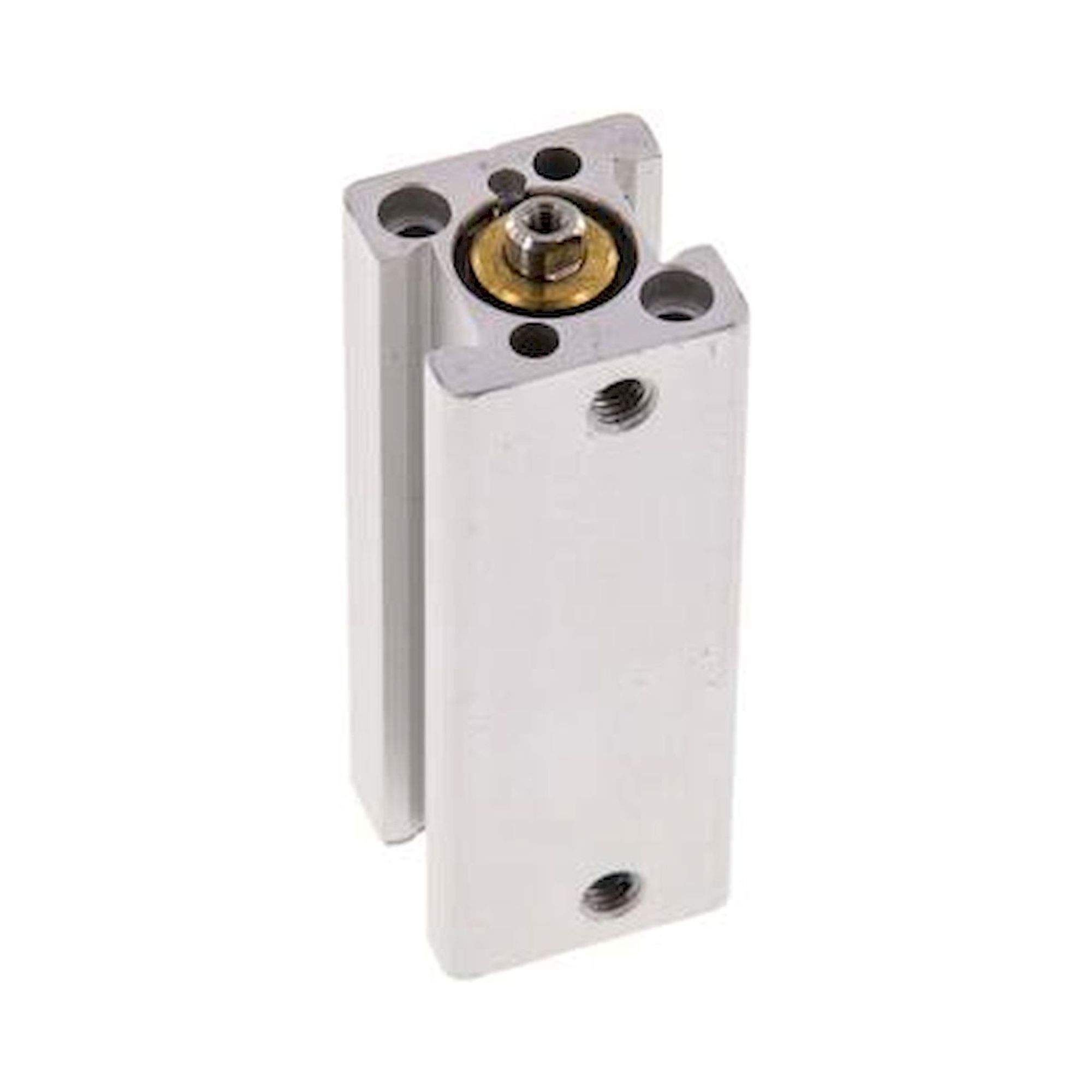 NDM 12/40. Kurzhubzylinder, doppeltwirkend, Kolben 12mm, Hub 40mm