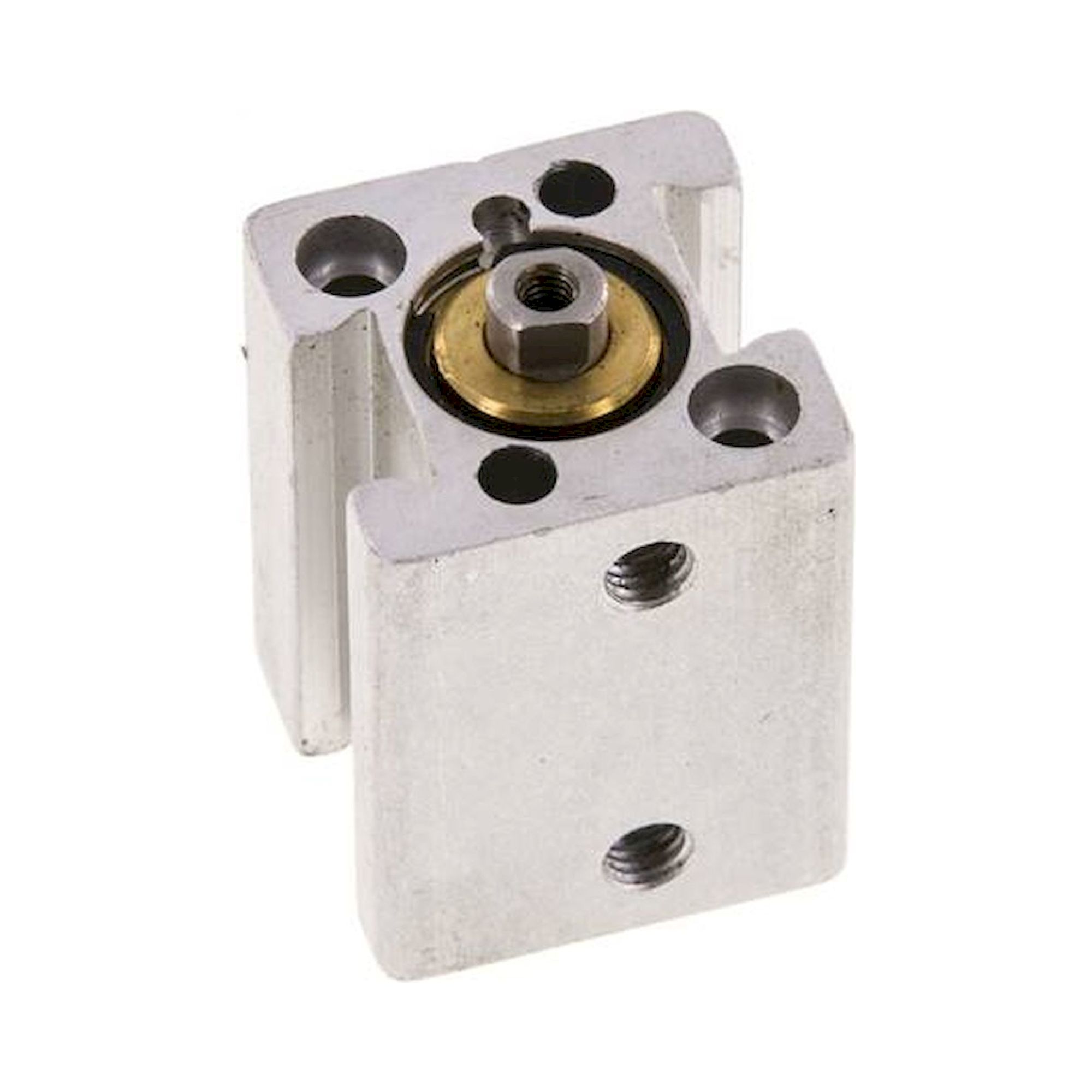 NDM 12/5. Kurzhubzylinder, doppeltwirkend, Kolben 12mm, Hub 5mm