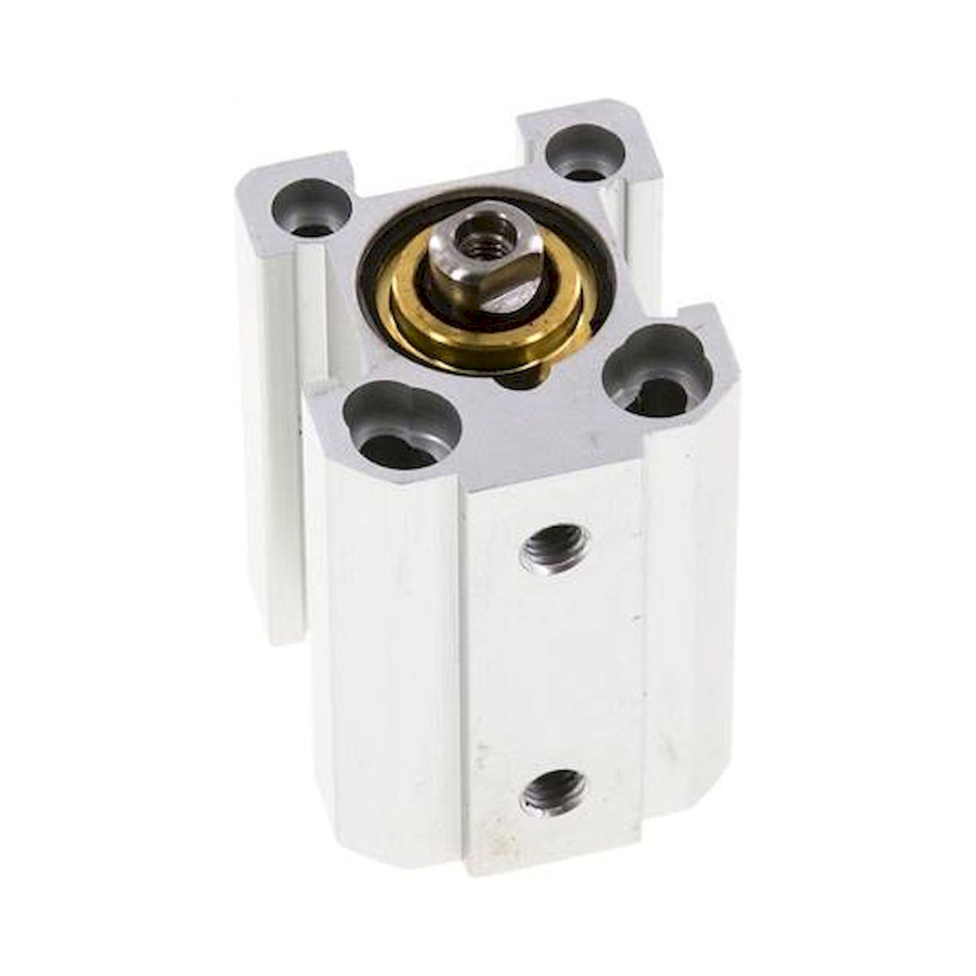 NDM 16/10. Kurzhubzylinder, doppeltwirkend, Kolben 16mm, Hub 10mm