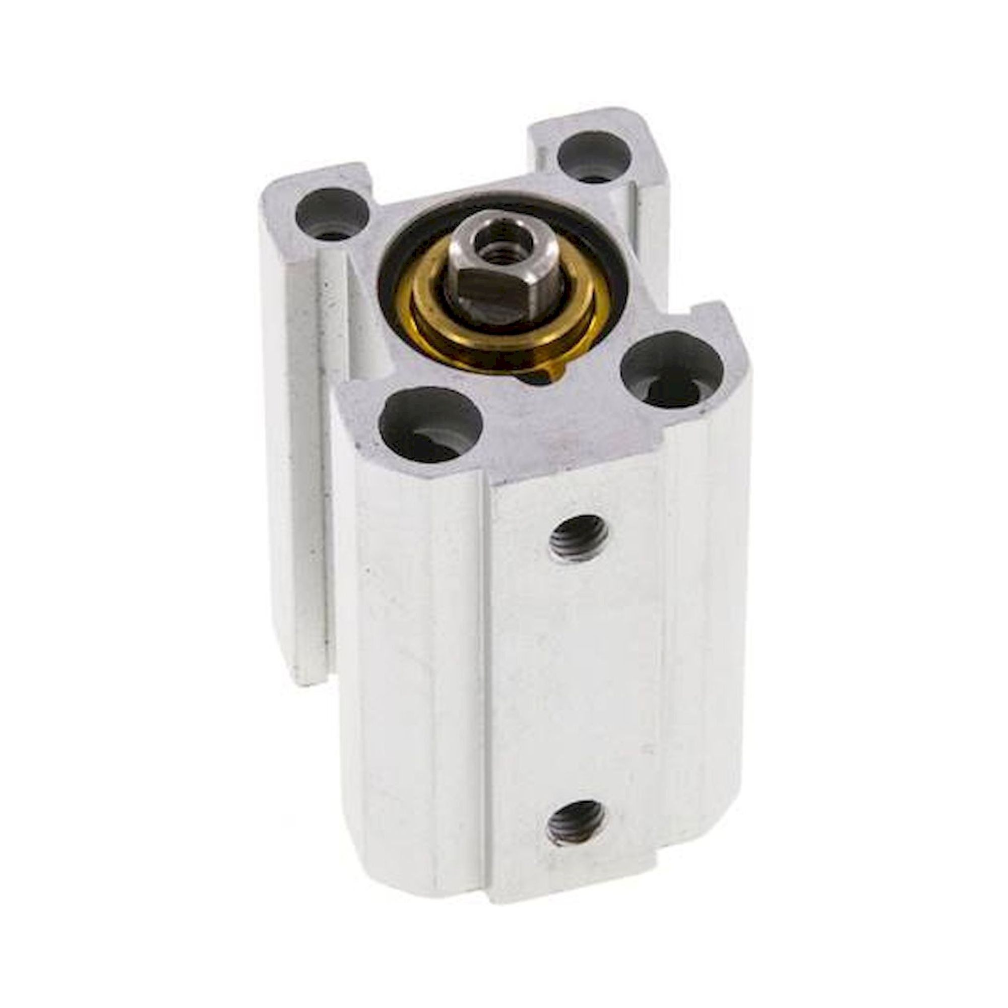 NDM 16/15. Kurzhubzylinder, doppeltwirkend, Kolben 16mm, Hub 15mm