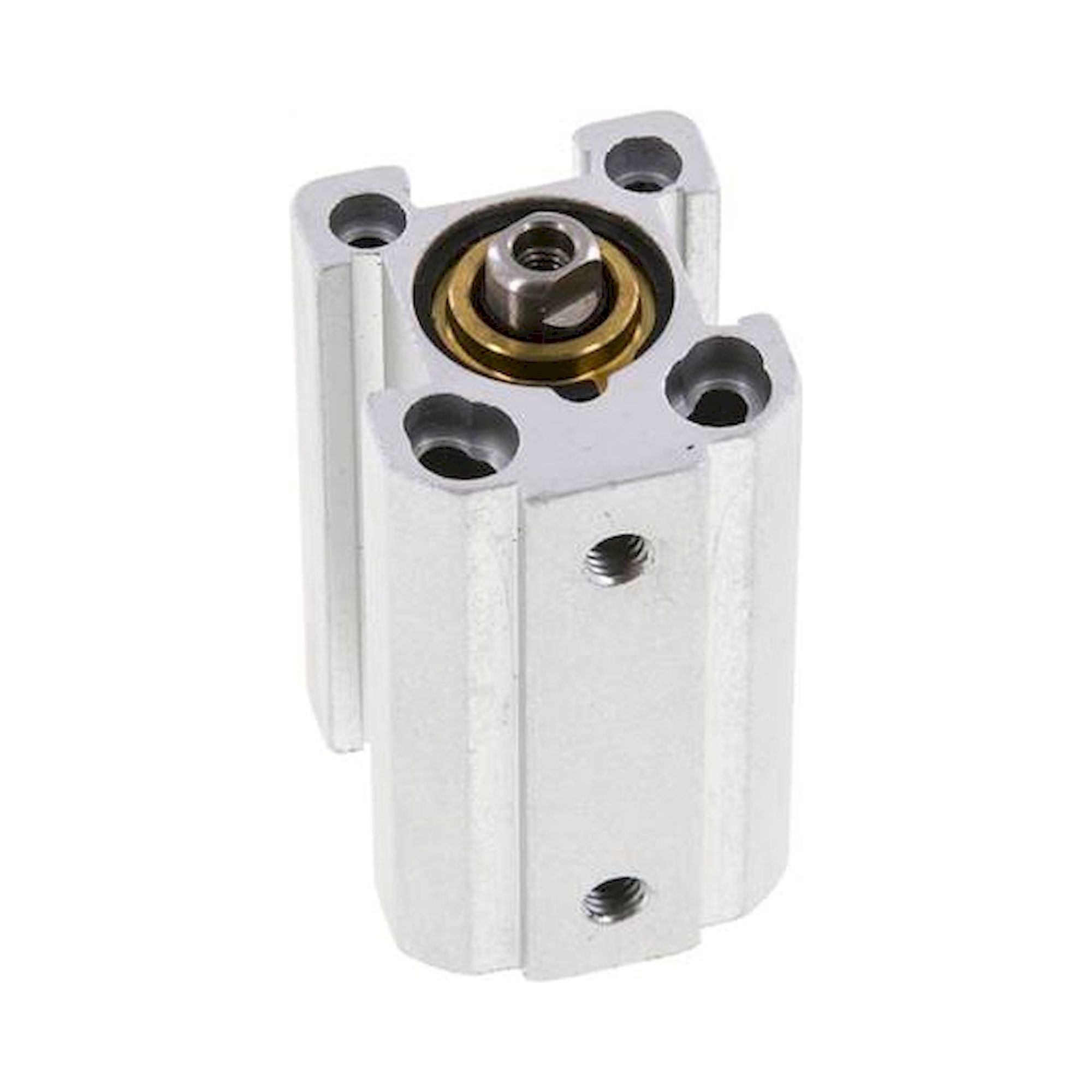 NDM 16/20. Kurzhubzylinder, doppeltwirkend, Kolben 16mm, Hub 20mm