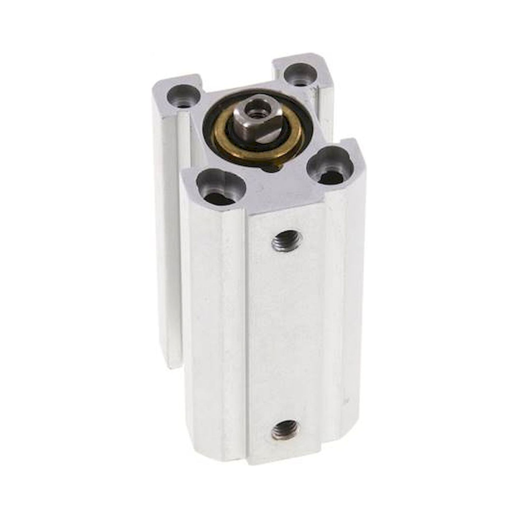 NDM 16/25. Kurzhubzylinder, doppeltwirkend, Kolben 16mm, Hub 25mm