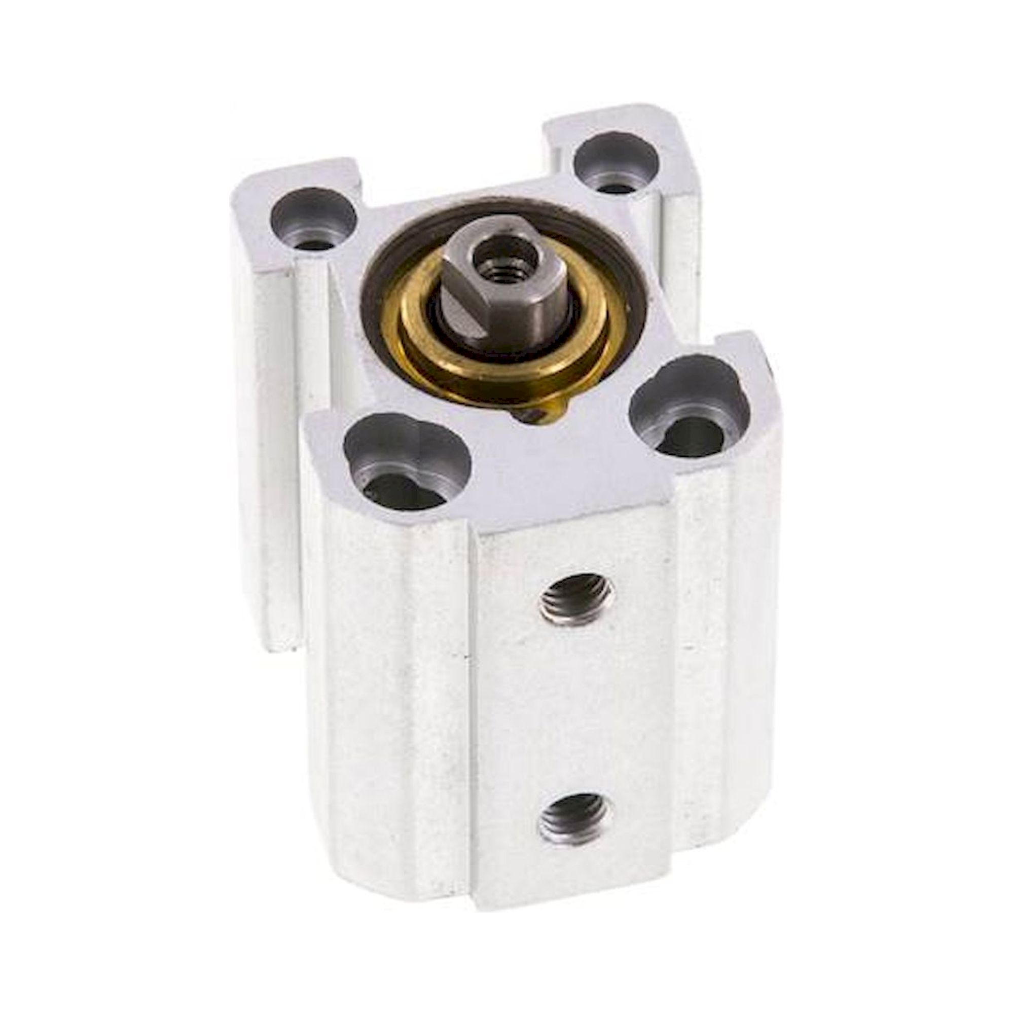 NDM 16/5. Kurzhubzylinder, doppeltwirkend, Kolben 16mm, Hub 5mm