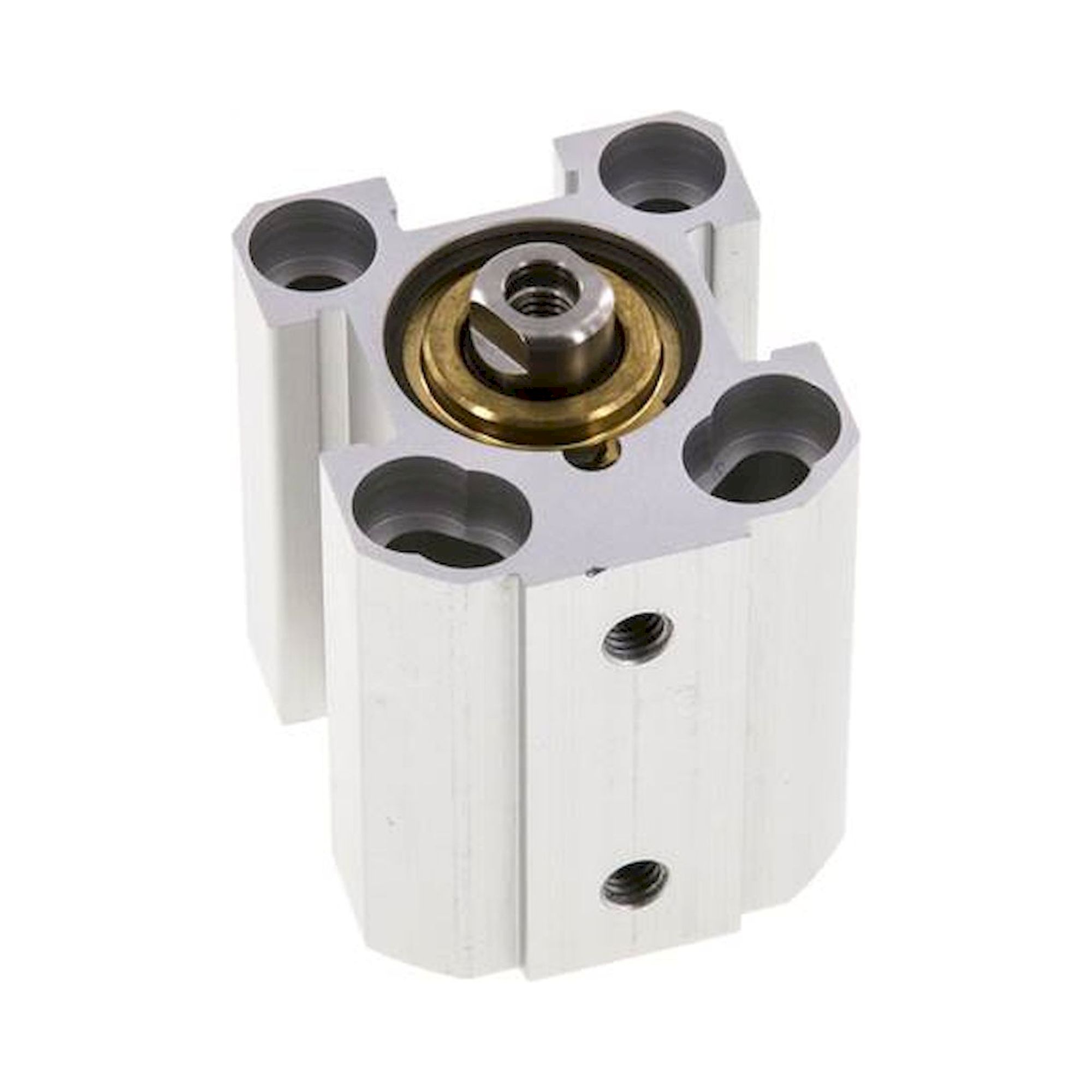 NDM 20/10. Kurzhubzylinder, doppeltwirkend, Kolben 20mm, Hub 10mm