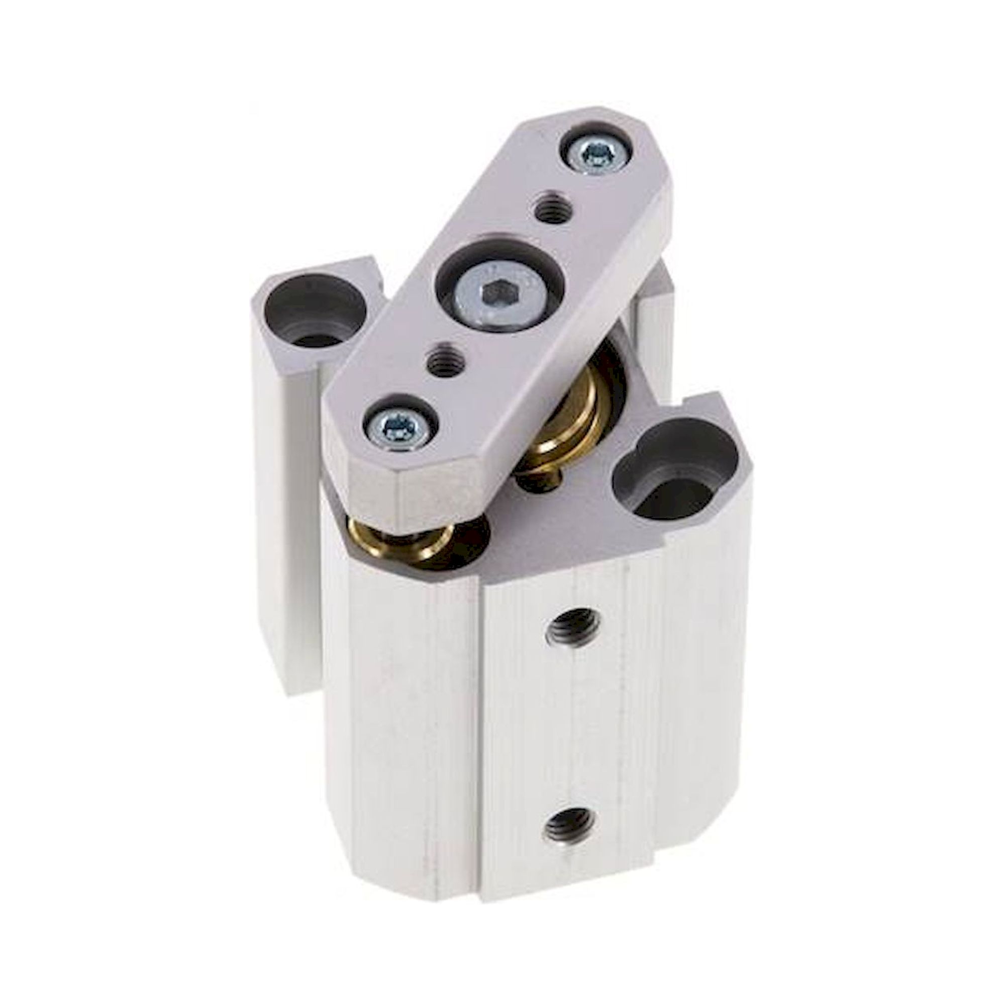 NDM 20/10 A. Short stroke cylinder, non-rotating, 20, stroke 10mm