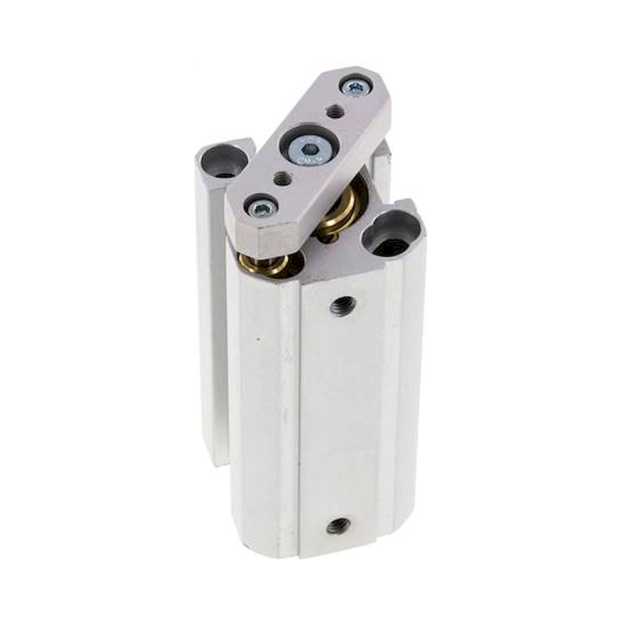 NDM 20/40 A. Short stroke cylinder, non-rotating, 20, stroke 40mm