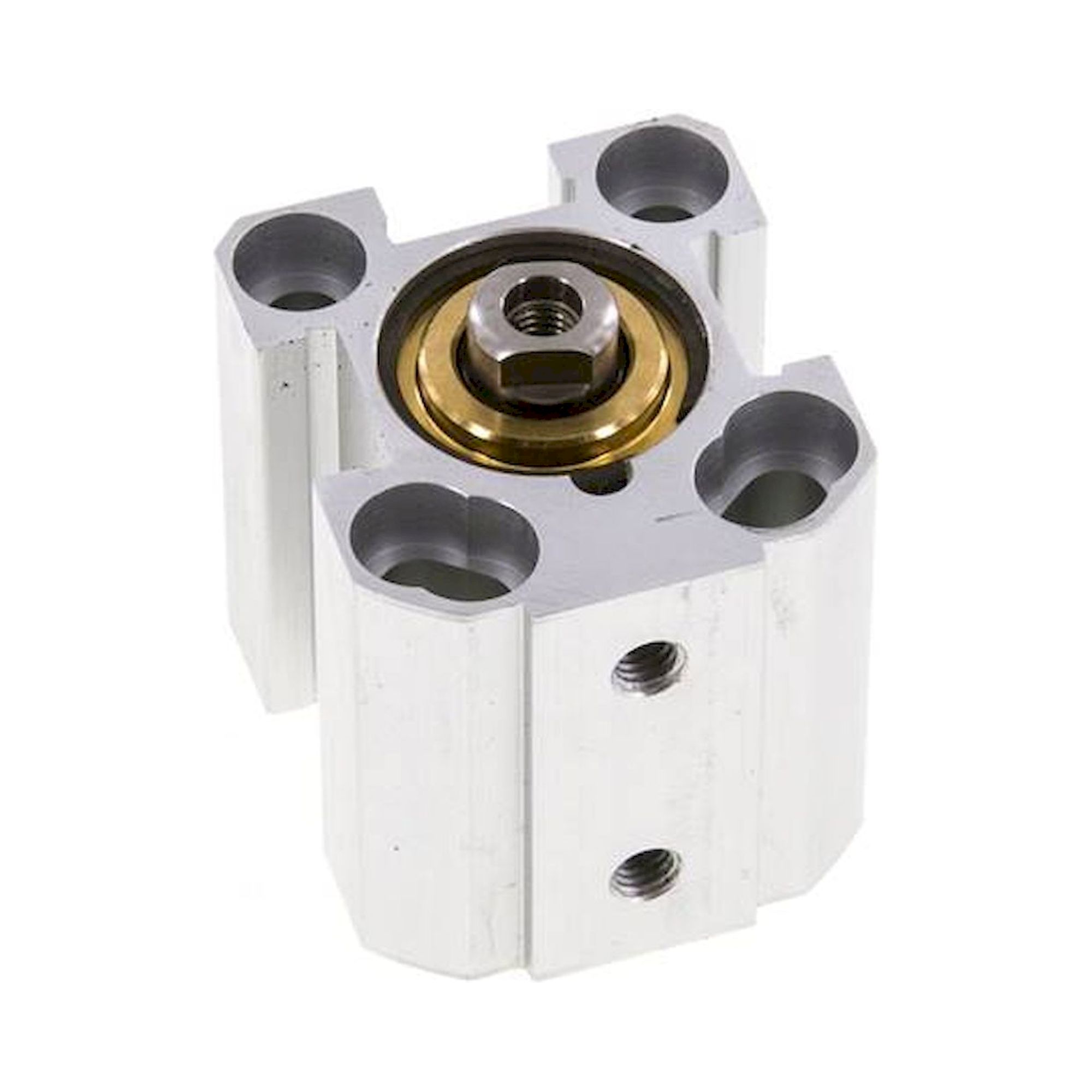 NDM 20/5. Kurzhubzylinder, doppeltwirkend, Kolben 20mm, Hub 5mm