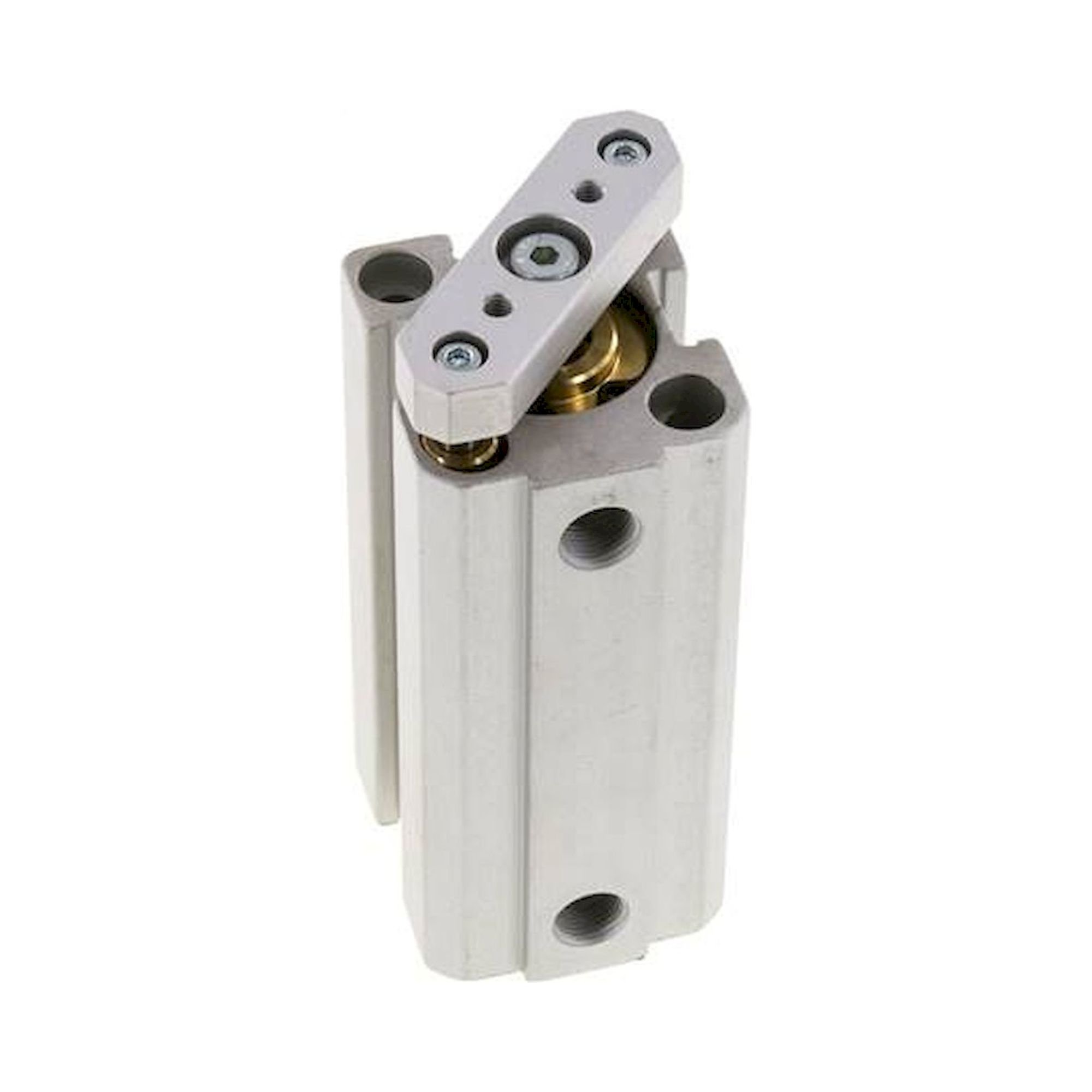 NDM 25/50 A. Kurzhubzylinder, verdrehgesichert, 25,Hub 50mm