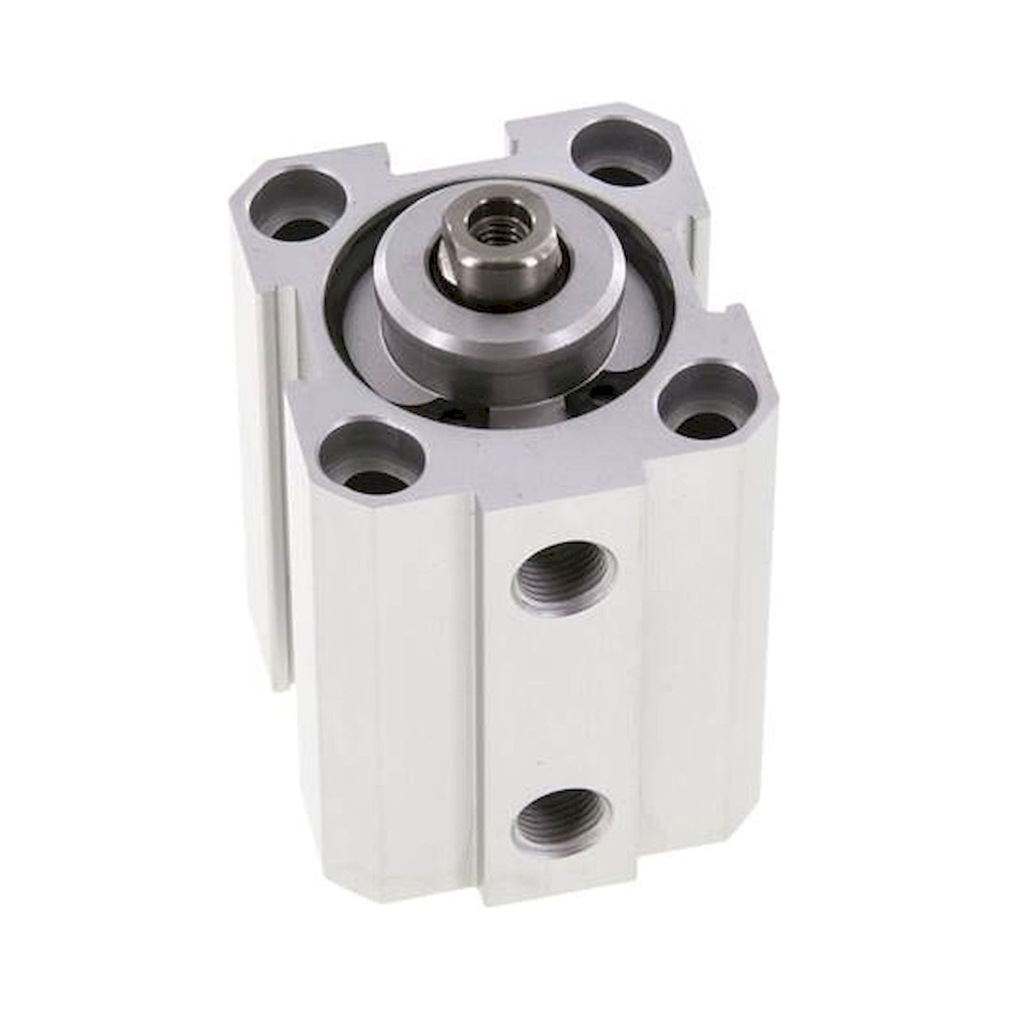 NDM 32/20. Kurzhubzylinder, doppeltwirkend, Kolben 32mm, Hub 20mm