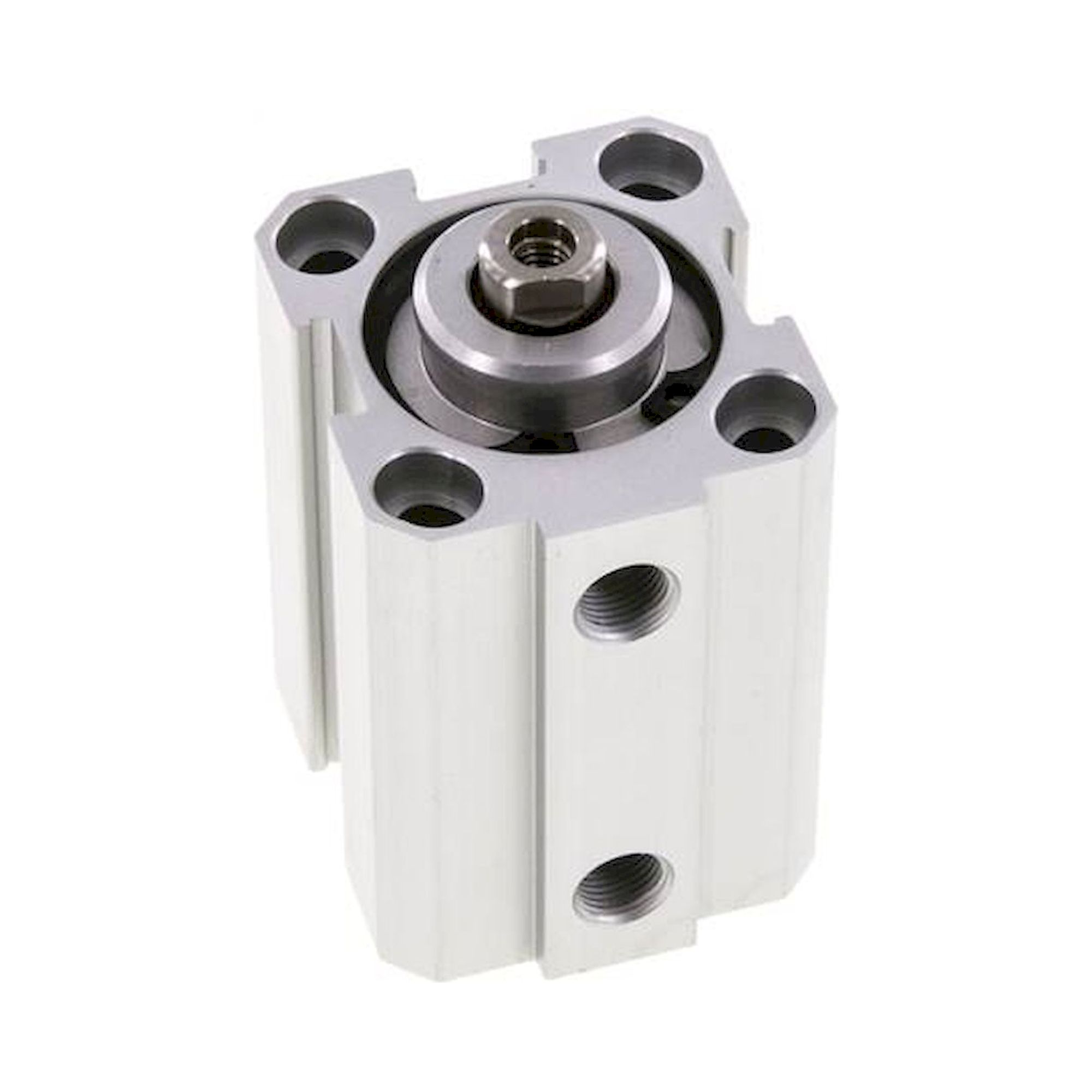 NDM 32/25. Kurzhubzylinder, doppeltwirkend, Kolben 32mm, Hub 25mm