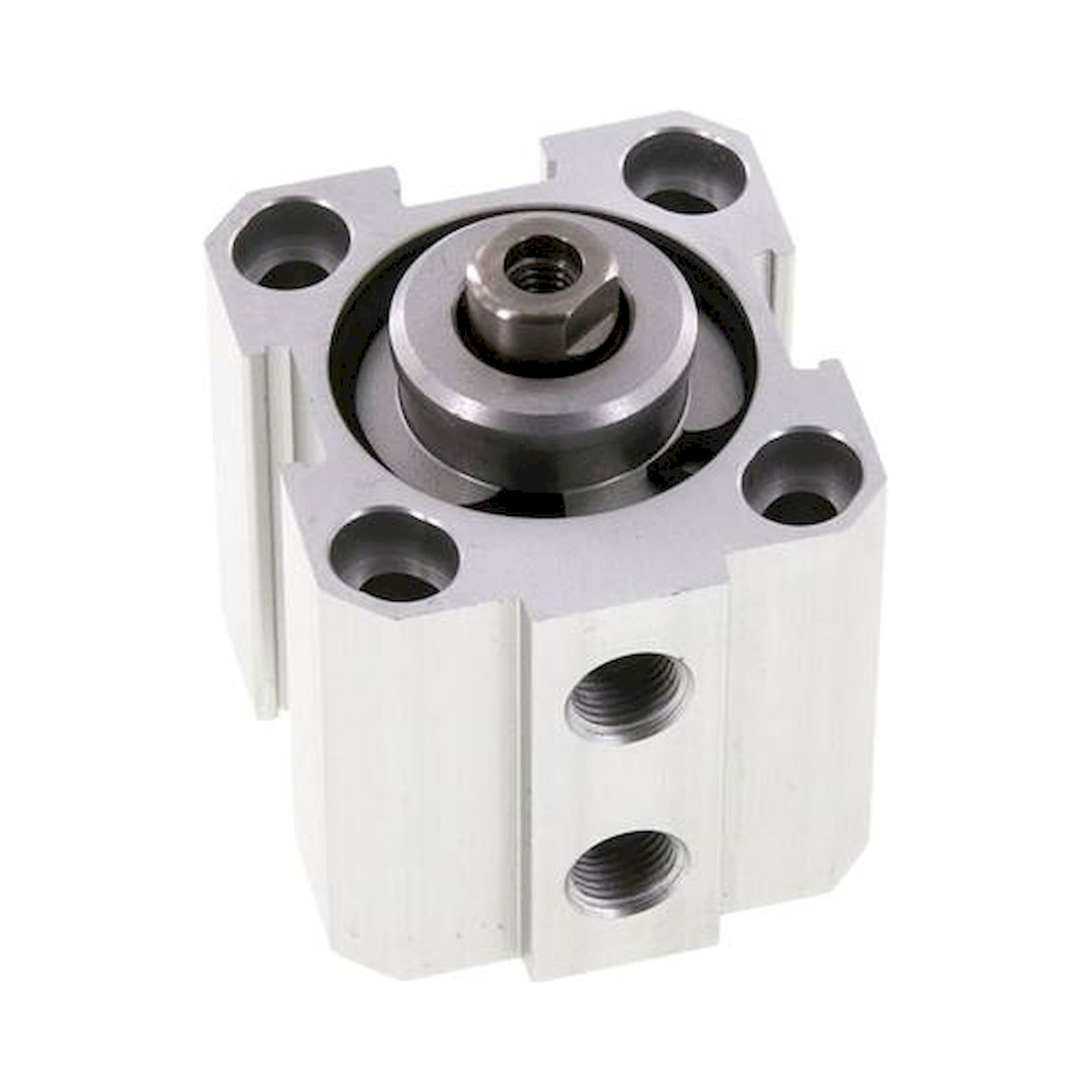 NDM 32/5. Kurzhubzylinder, doppeltwirkend, Kolben 32mm, Hub 5mm