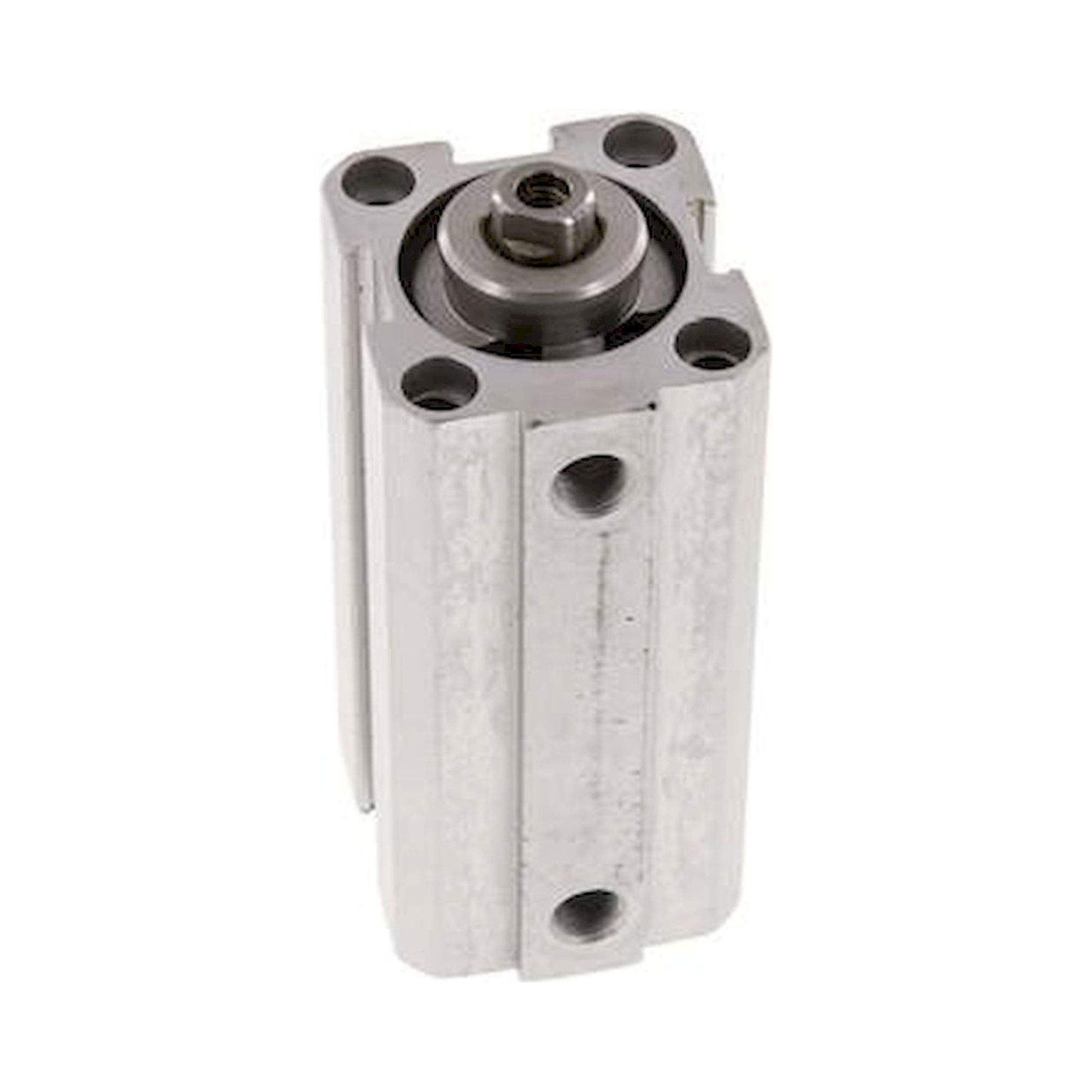 NDM 32/60. Kurzhubzylinder, doppeltwirkend, Kolben 32mm, Hub 60mm