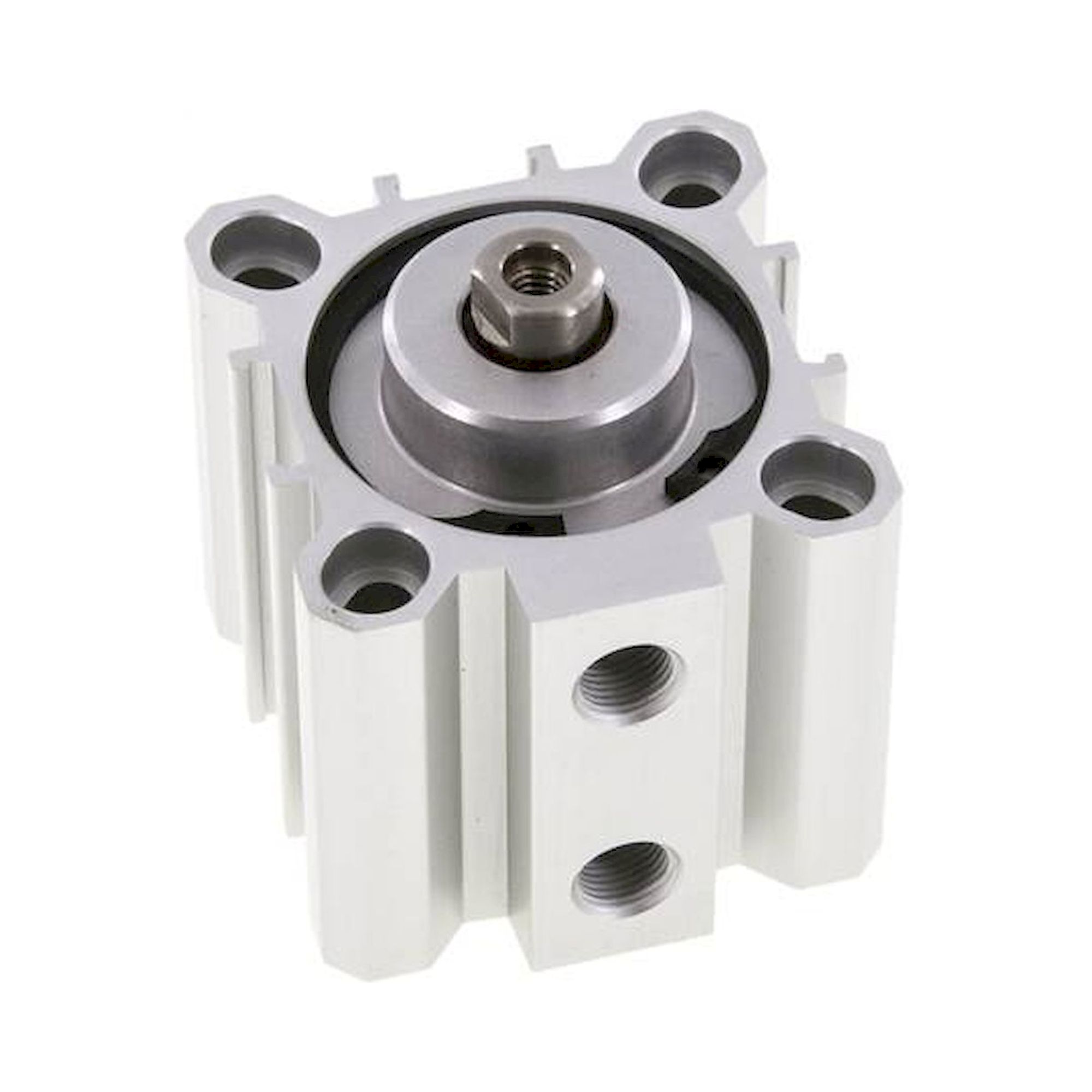 NDM 40/10. Kurzhubzylinder, doppeltwirkend, Kolben 40mm, Hub 10mm