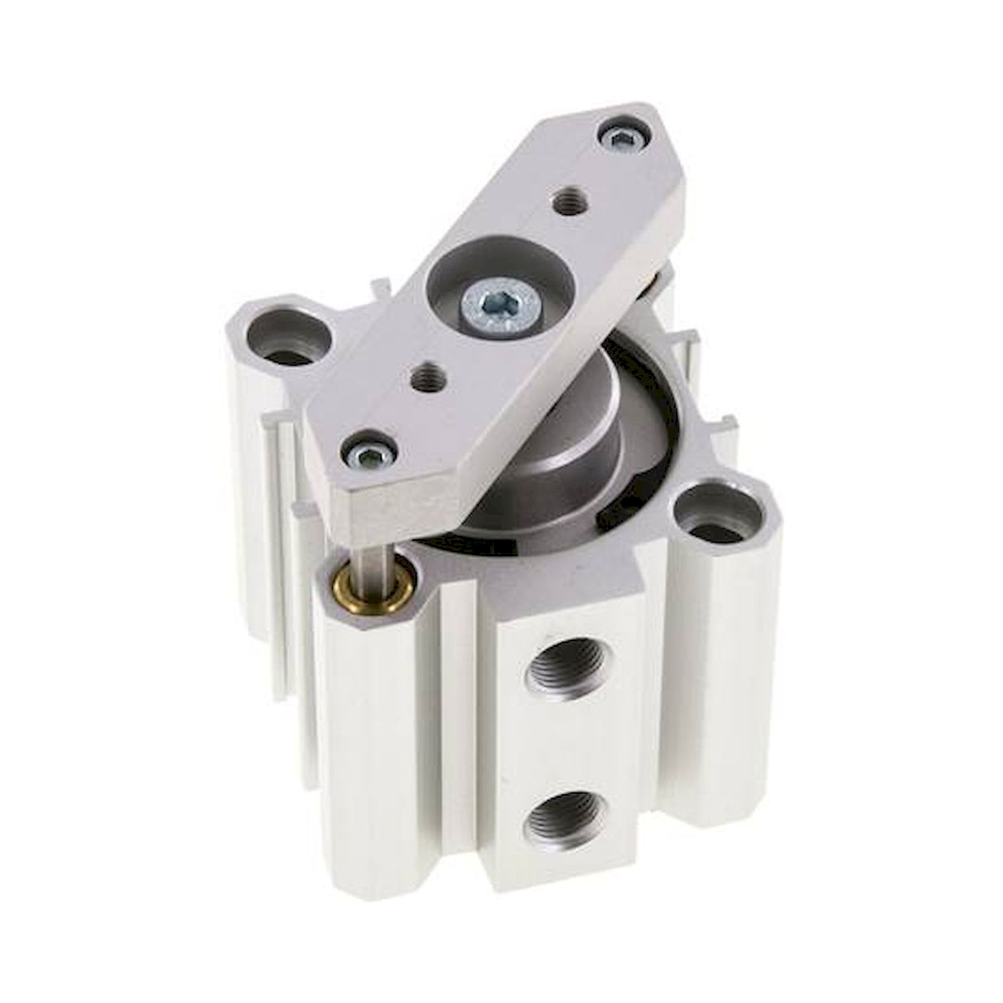 NDM 40/10 A. Short stroke cylinder, non-rotating, 40, stroke 10mm