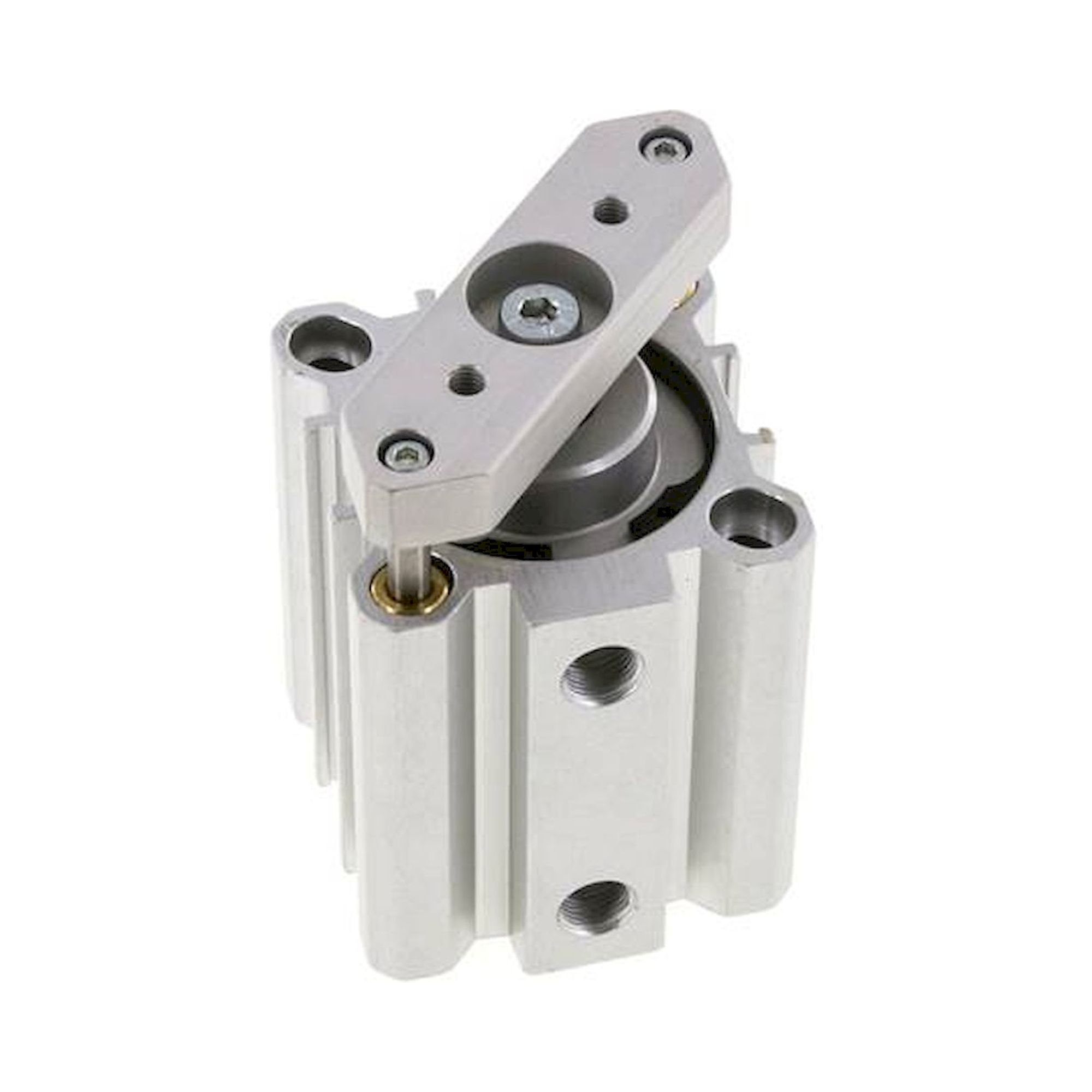 NDM 40/25 A. Short stroke cylinder, non-rotating, 40, stroke 25mm