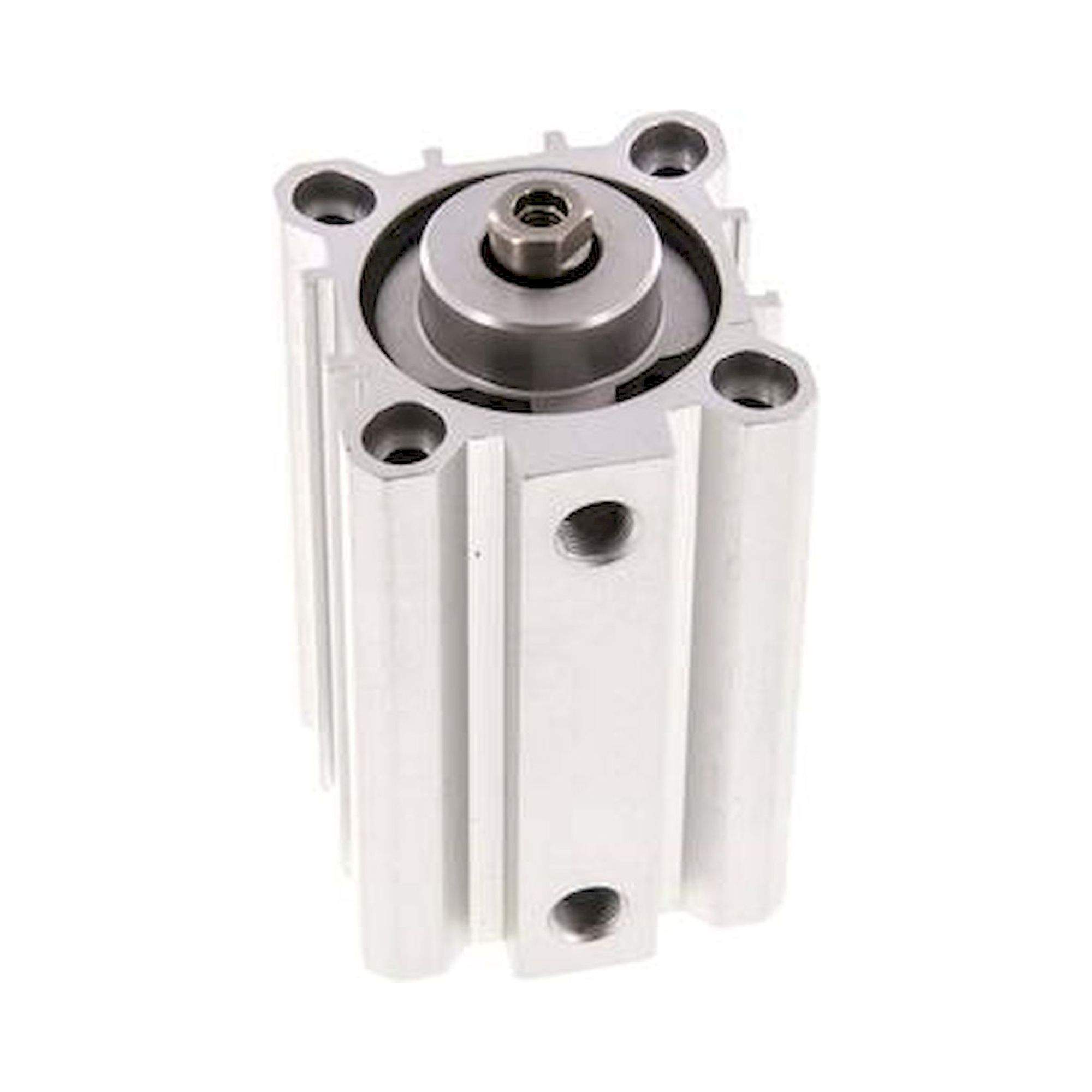 NDM 40/50. Kurzhubzylinder, doppeltwirkend, Kolben 40mm, Hub 50mm