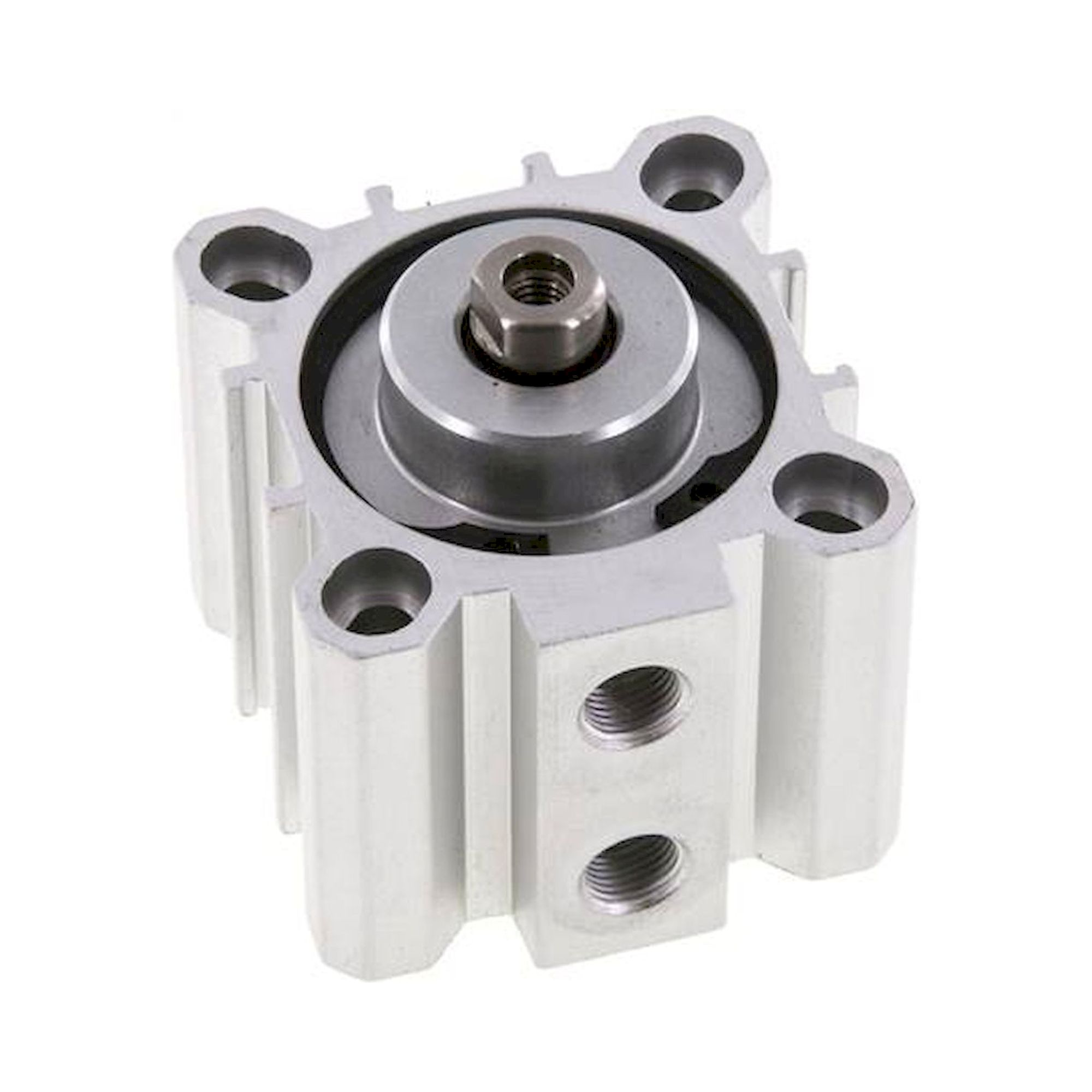 NDM 40/5. Kurzhubzylinder, doppeltwirkend, Kolben 40mm, Hub 5mm