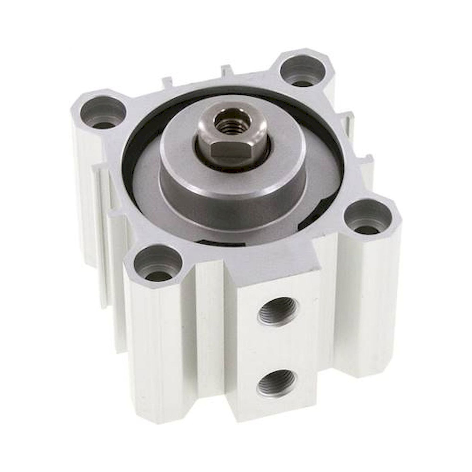 NDM 50/10. Short-stroke cylinders, double acting, piston 50 mm, stroke 10 mm