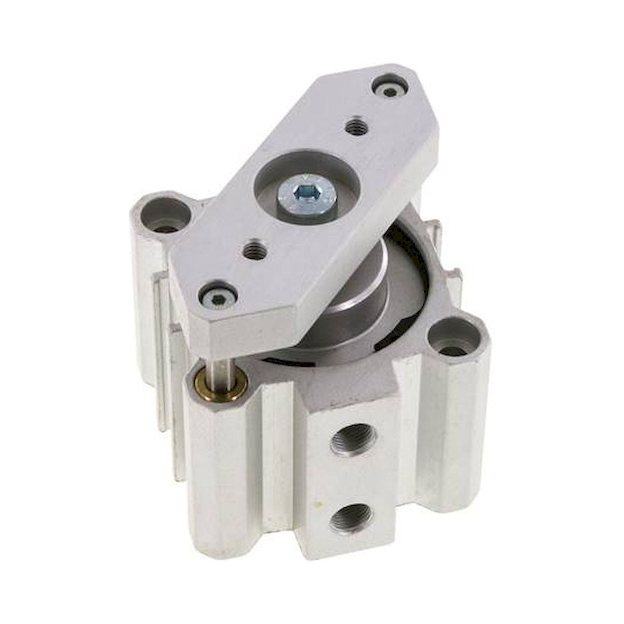 NDM 50/10 A. Short stroke cylinder, non-rotating, 50, stroke 10mm