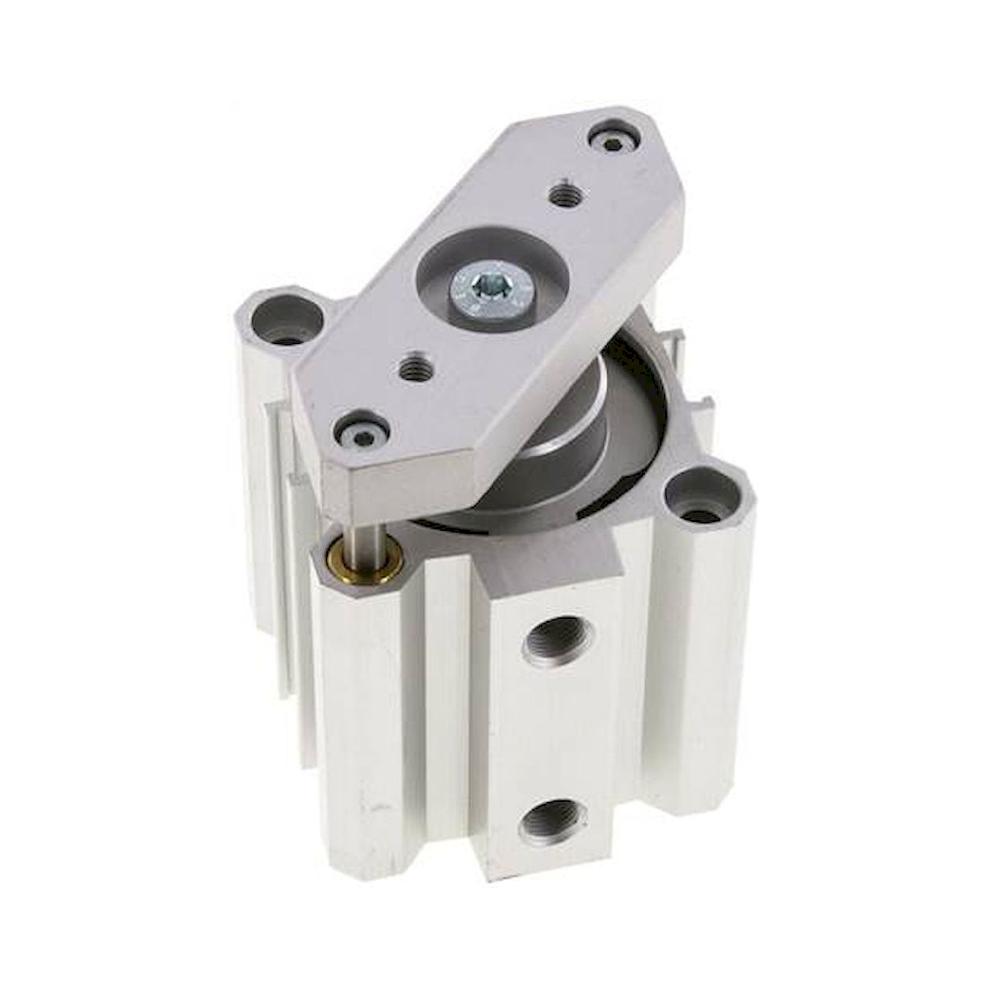 NDM 50/25 A. Short stroke cylinder, non-rotating, 50, stroke 25mm