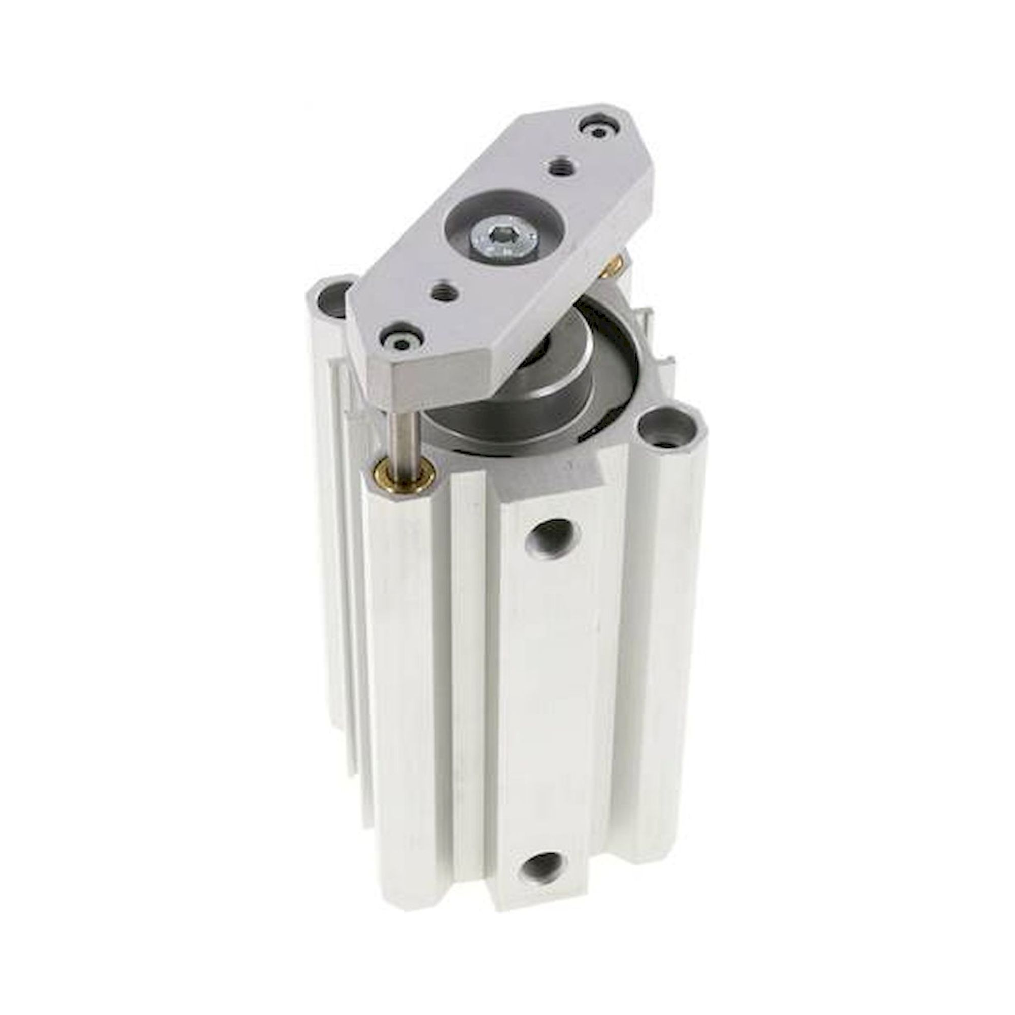 NDM 50/80 A. Short stroke cylinder, non-rotating, 50, stroke 80mm