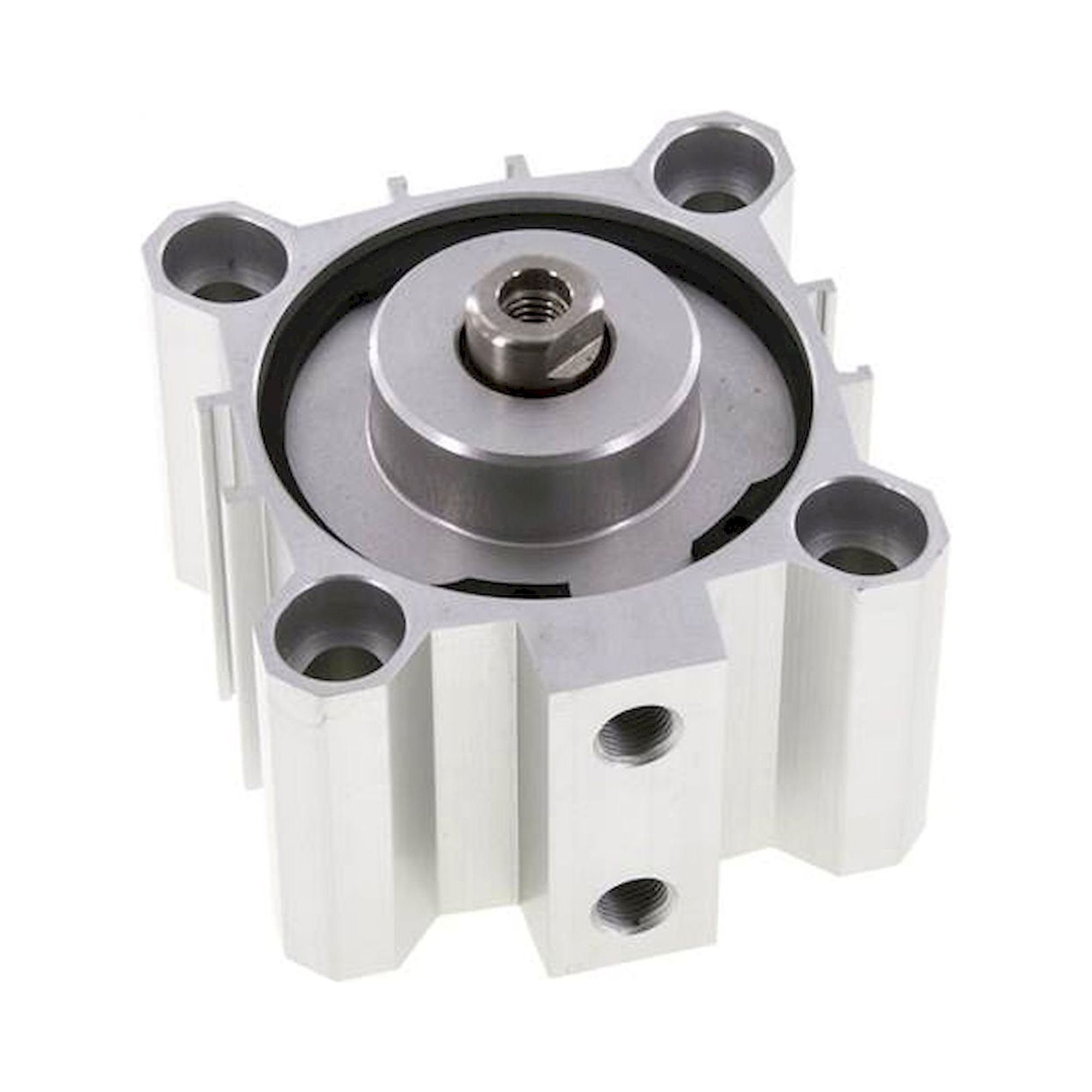 NDM 63/10. Kurzhubzylinder, doppeltwirkend, Kolben 63mm, Hub 10mm