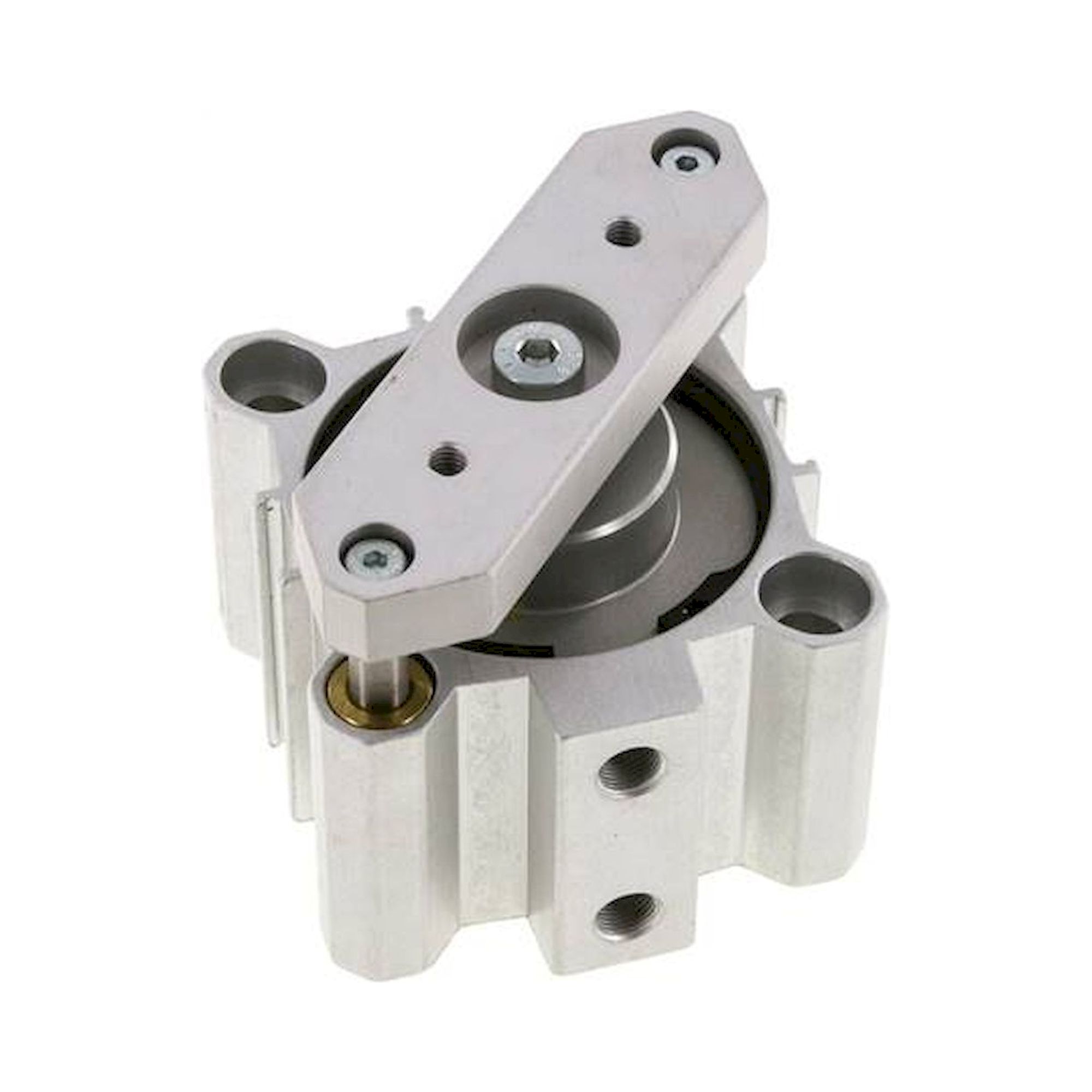 NDM 63/10 A. Short stroke cylinder, non-rotating, 63, stroke 10mm