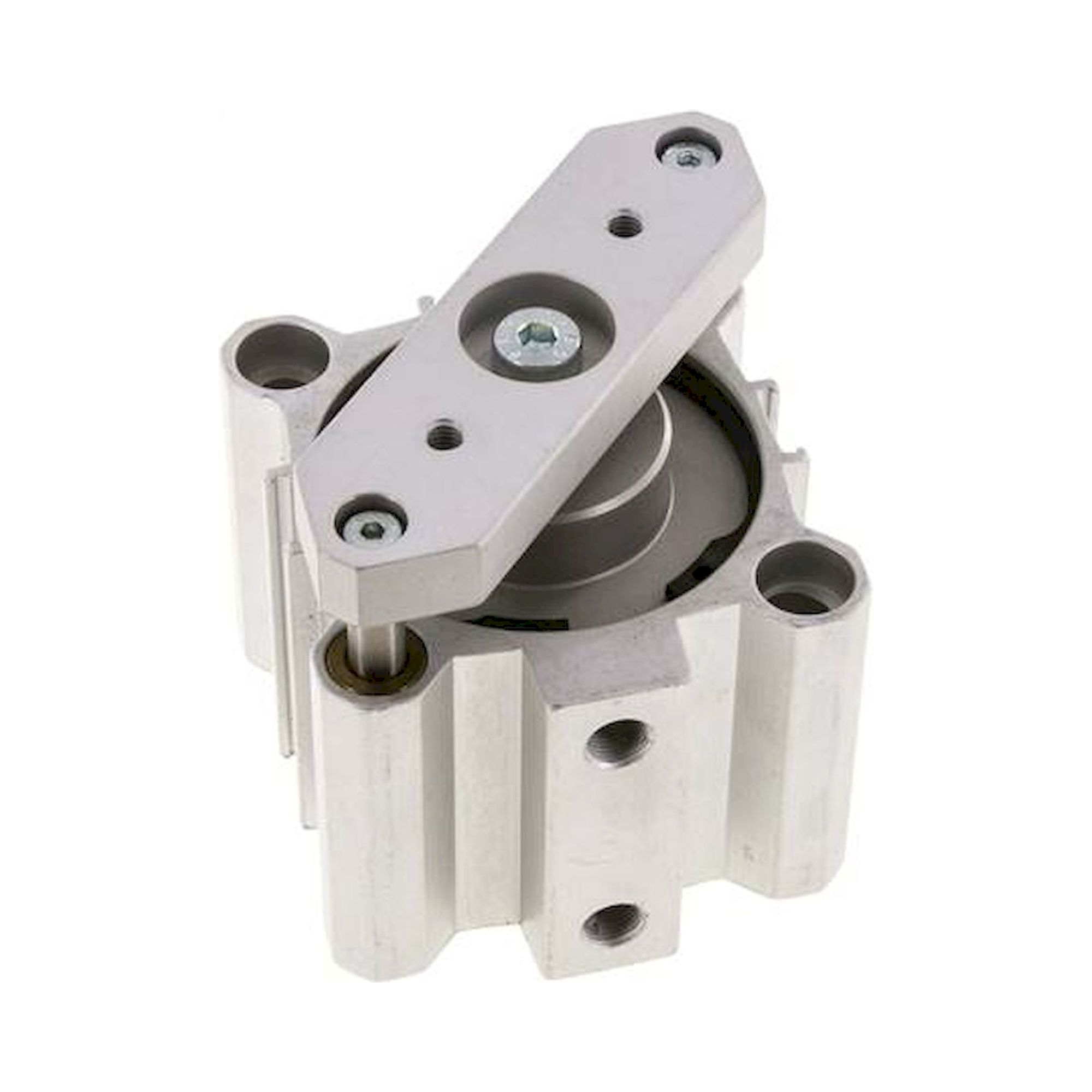 NDM 63/20 A. Short stroke cylinder, non-rotating, 63, stroke 20mm