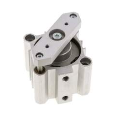 NDM 63/20 A. Short stroke cylinder, non-rotating, 63, stroke 20mm