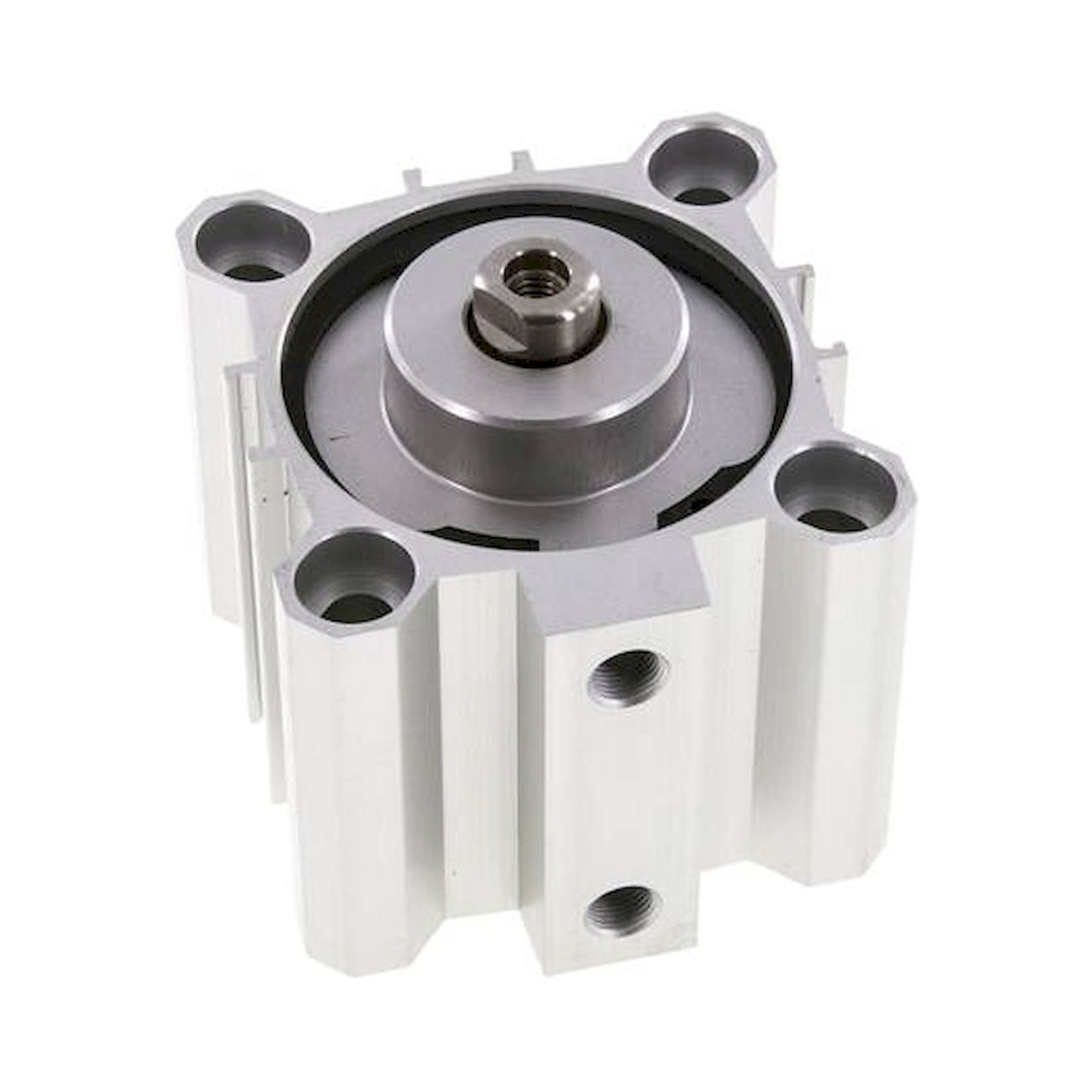 NDM 63/25. Kurzhubzylinder, doppeltwirkend, Kolben 63mm, Hub 25mm