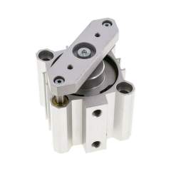 NDM 63/25 A. Short stroke cylinder, non-rotating, 63, stroke 25mm