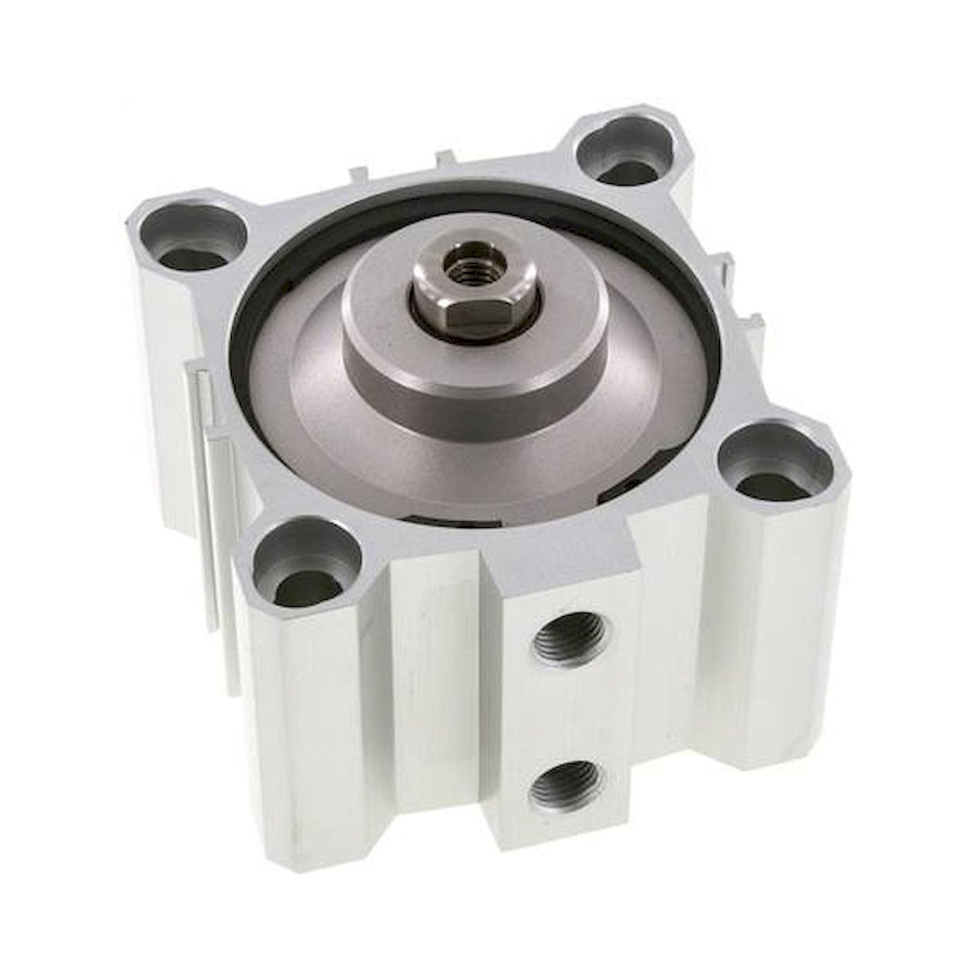 NDM 80/20. Short-stroke cylinders, double acting, piston 80 mm, stroke 20 mm