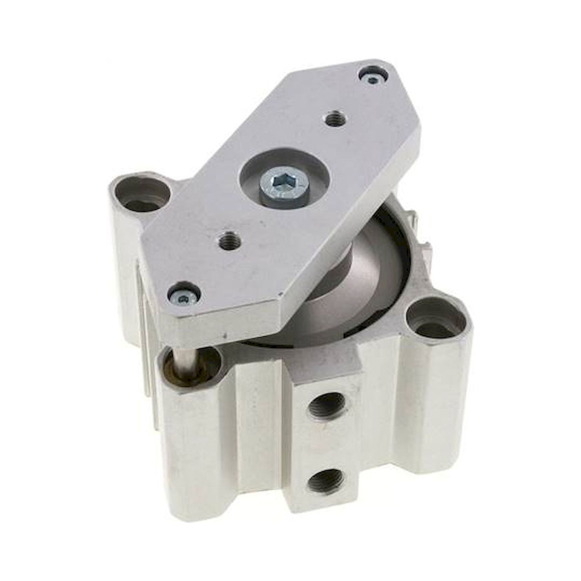 NDM 80/20 A. Short stroke cylinder, non-rotating, 80, stroke 20mm