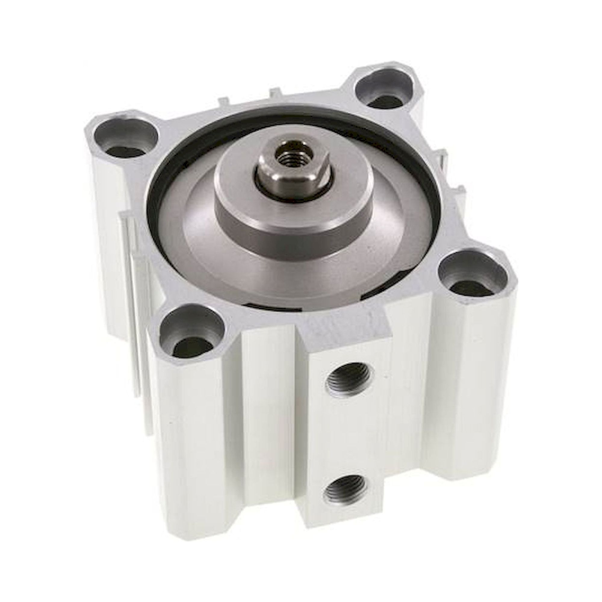 NDM 80/30. Short-stroke cylinders, double acting, piston 80 mm, stroke 30 mm