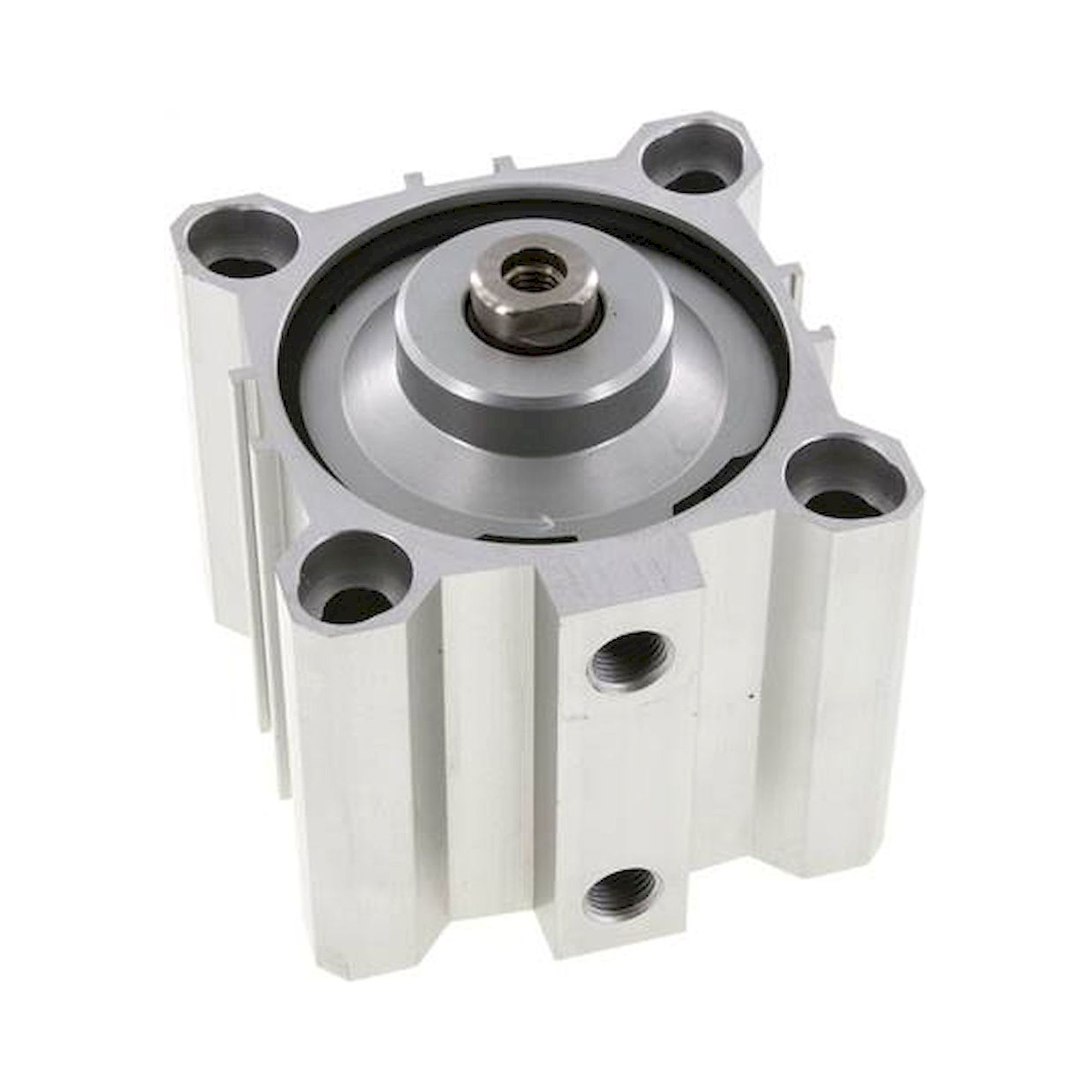 NDM 80/40. Short-stroke cylinders, double acting, piston 80 mm, stroke 40 mm